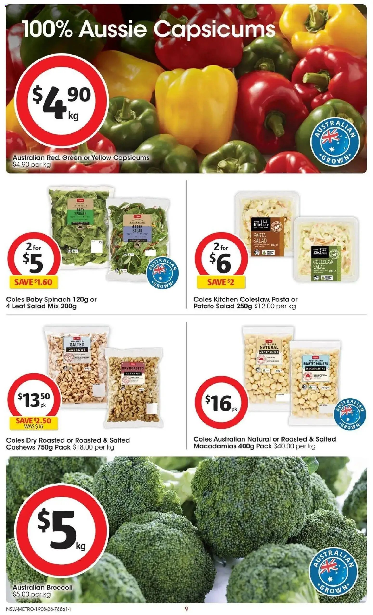 Coles catalogue from 19/08/2026 Coles catalogue NSW