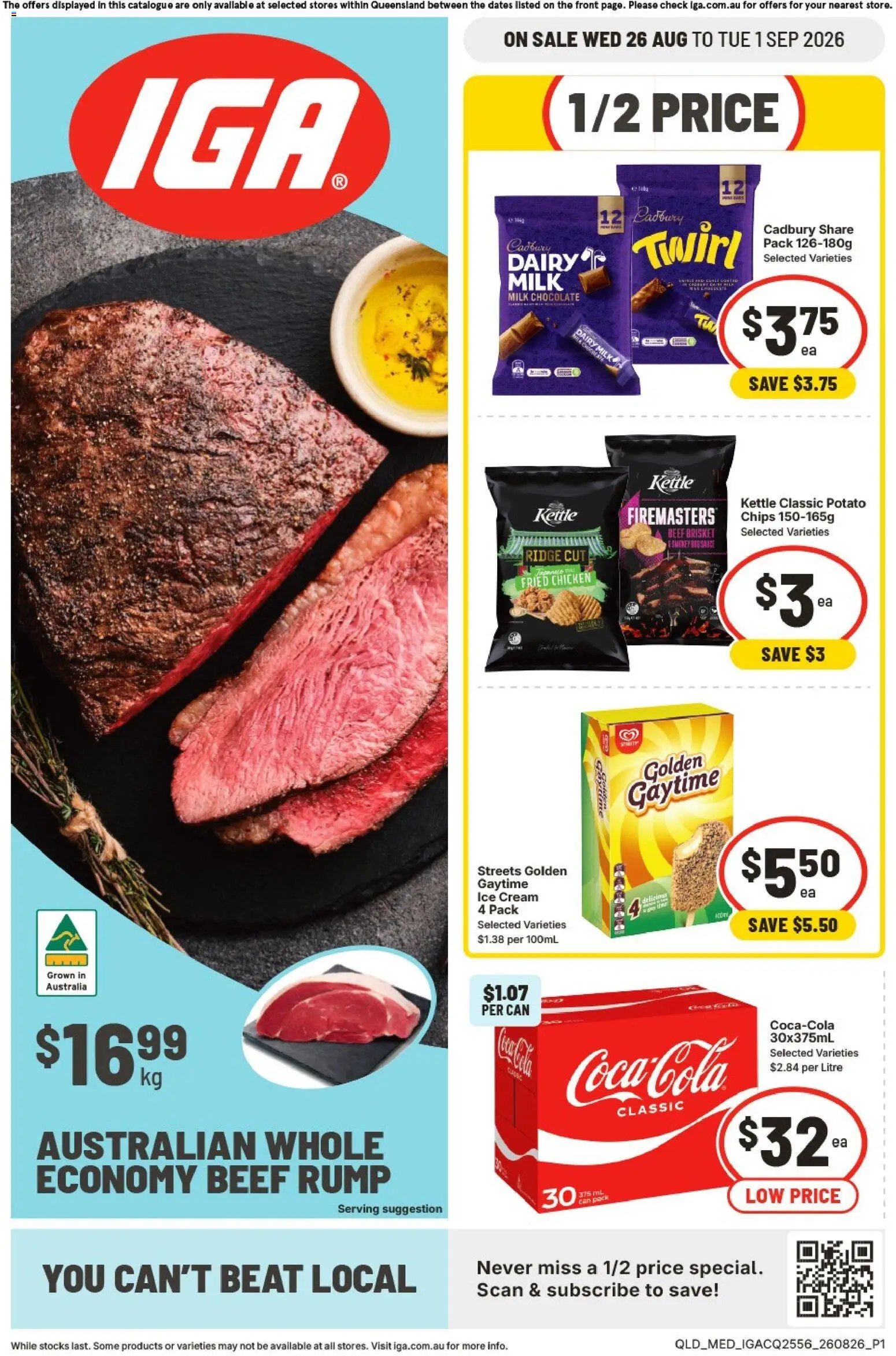 IGA catalogue from 26/08/2026 IGA catalogue Ascot