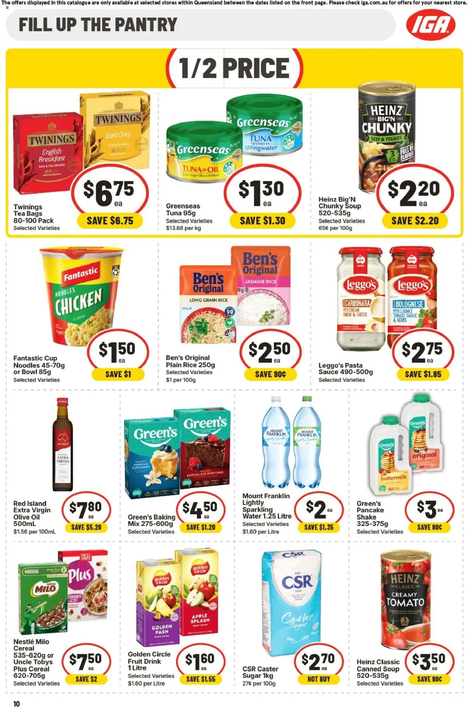 IGA catalogue from 26/08/2026 IGA catalogue Ascot