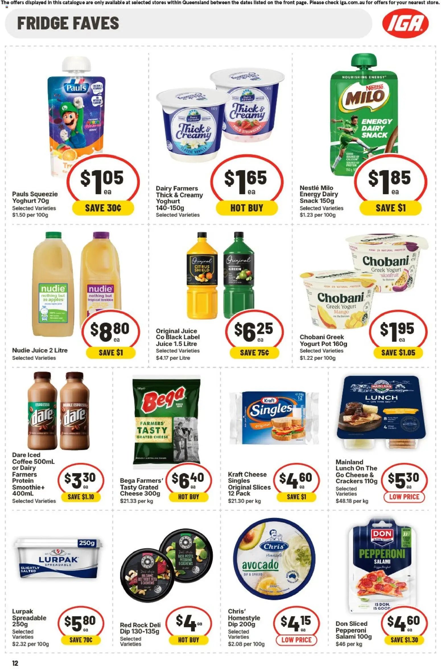 IGA catalogue from 26/08/2026 IGA catalogue Ascot