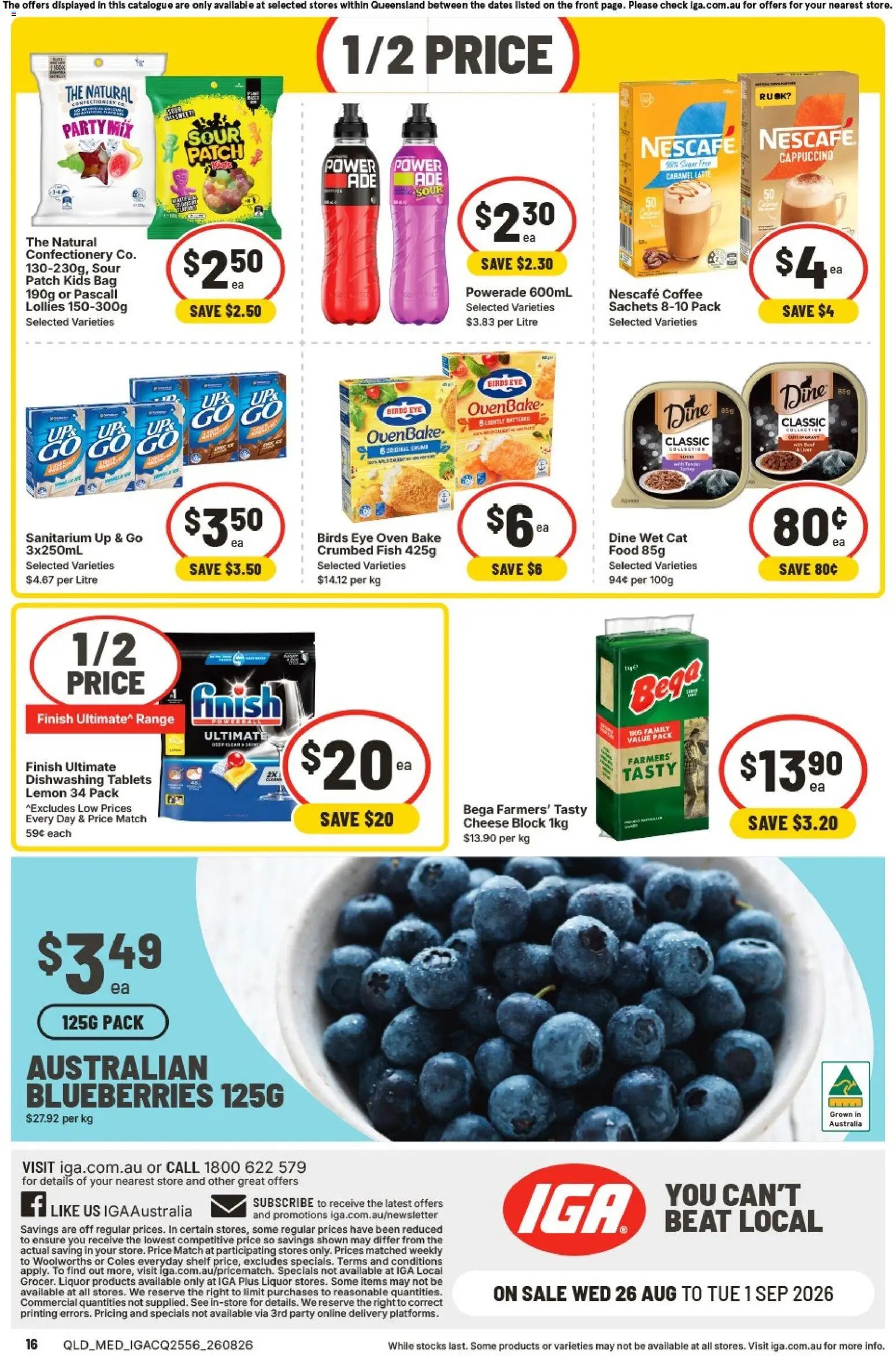 IGA catalogue from 26/08/2026 IGA catalogue Ascot