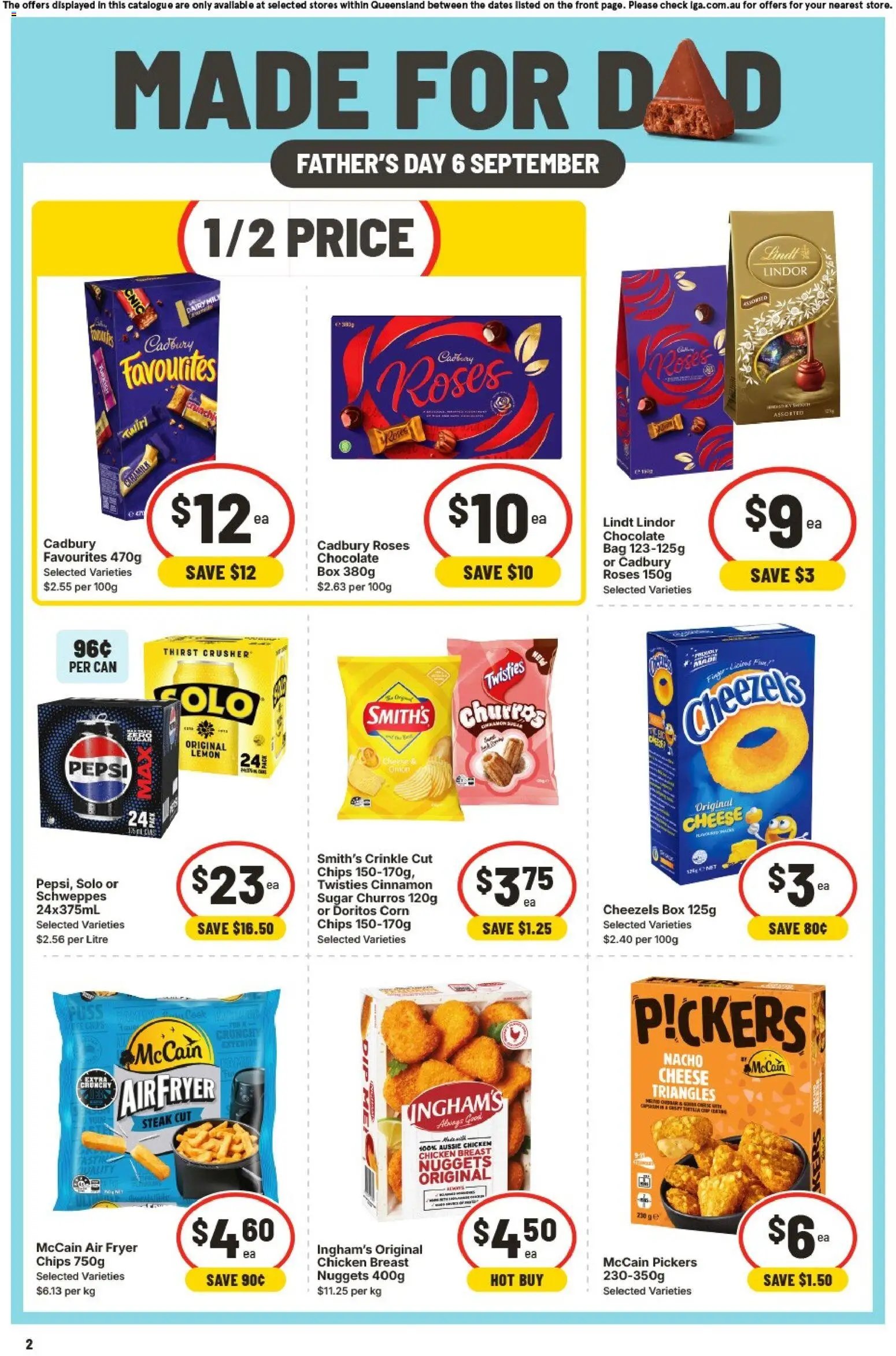 IGA catalogue from 26/08/2026 IGA catalogue Ascot