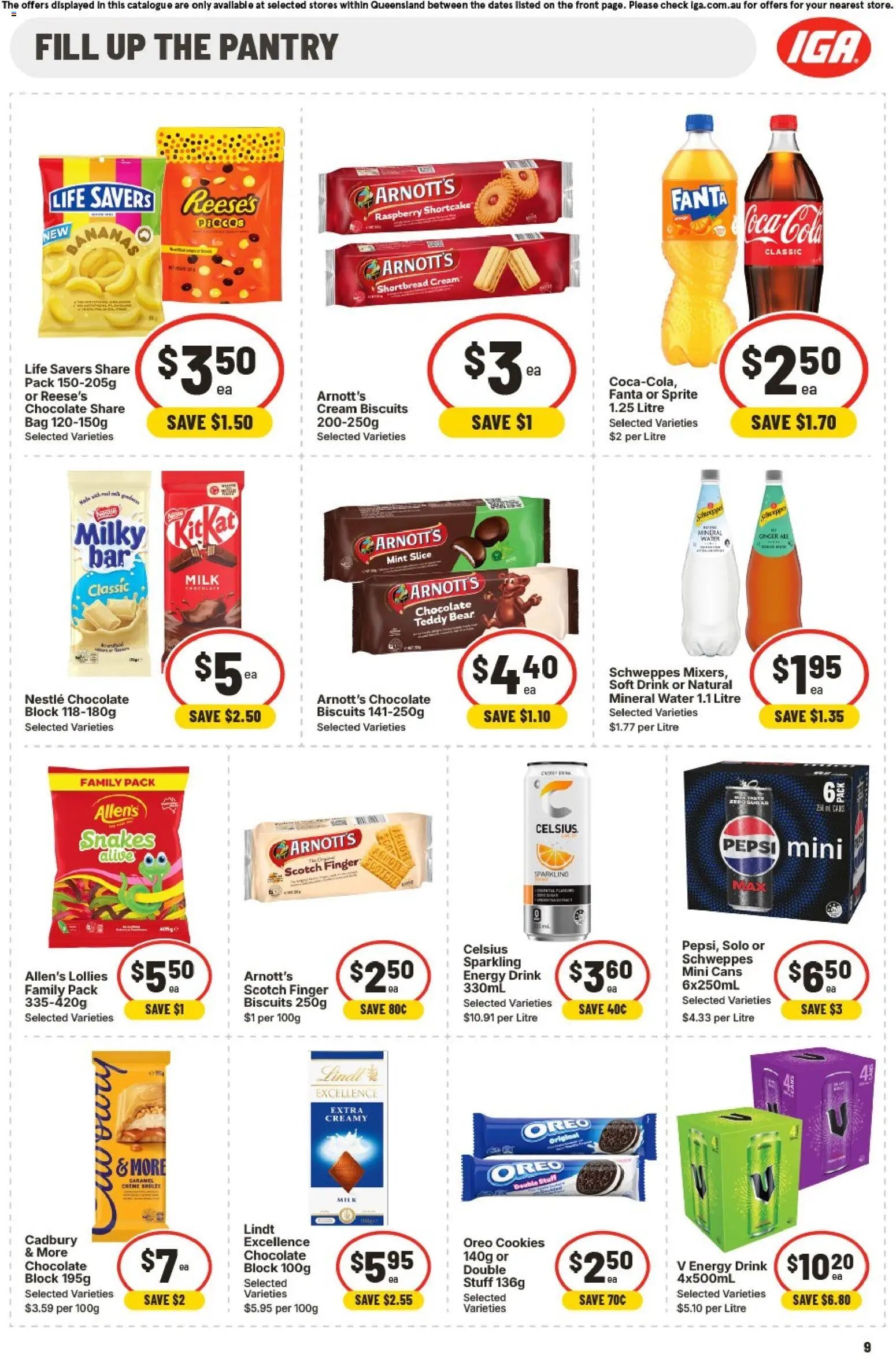 IGA catalogue from 26/08/2026 IGA catalogue Ascot