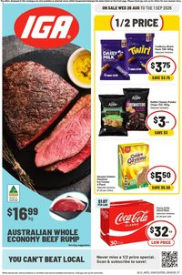IGA catalogue from 26/08/2026 IGA catalogue Ascot