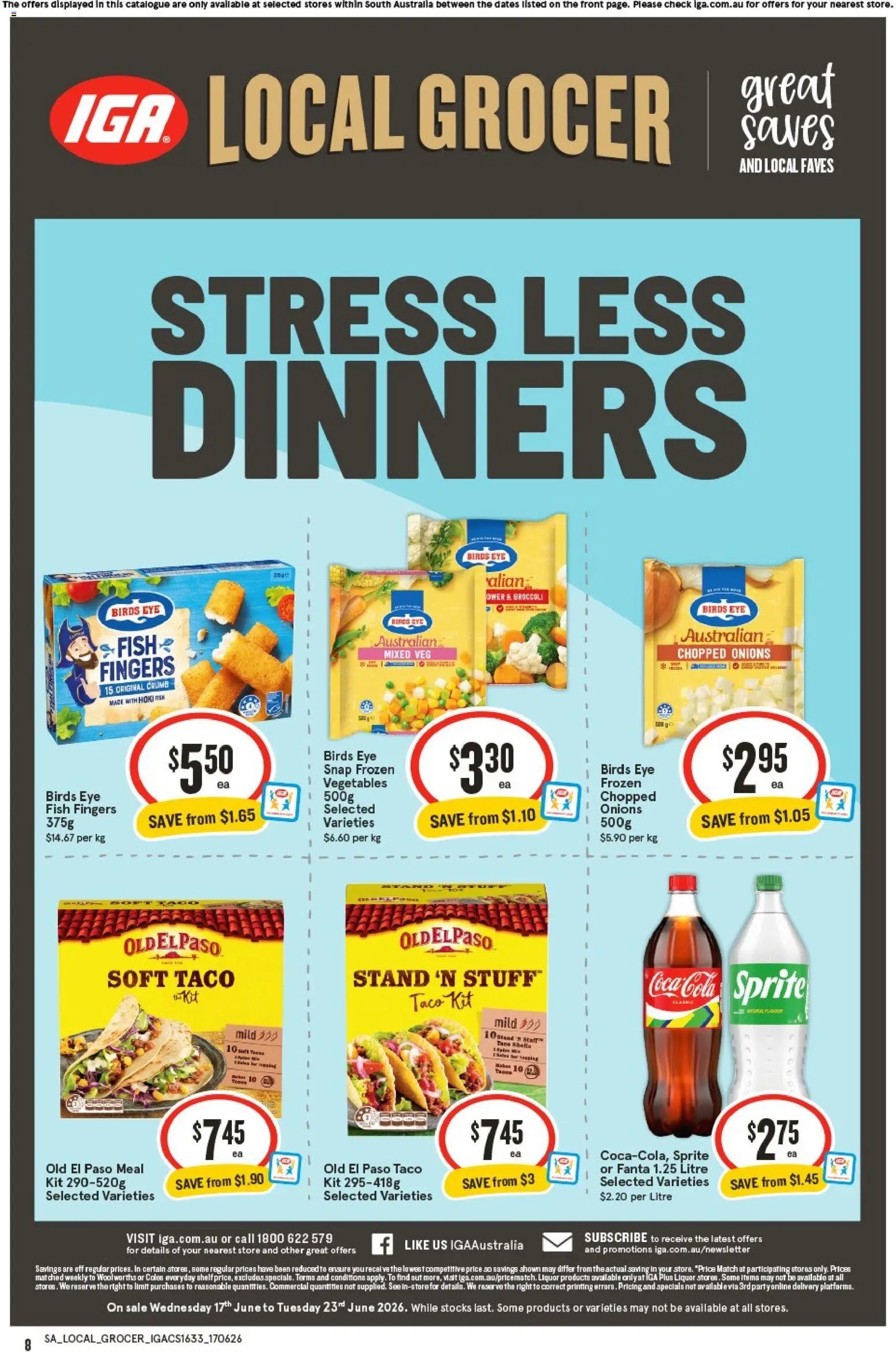 IGA catalogue from 17/06/2026 IGA Local Grocer SA