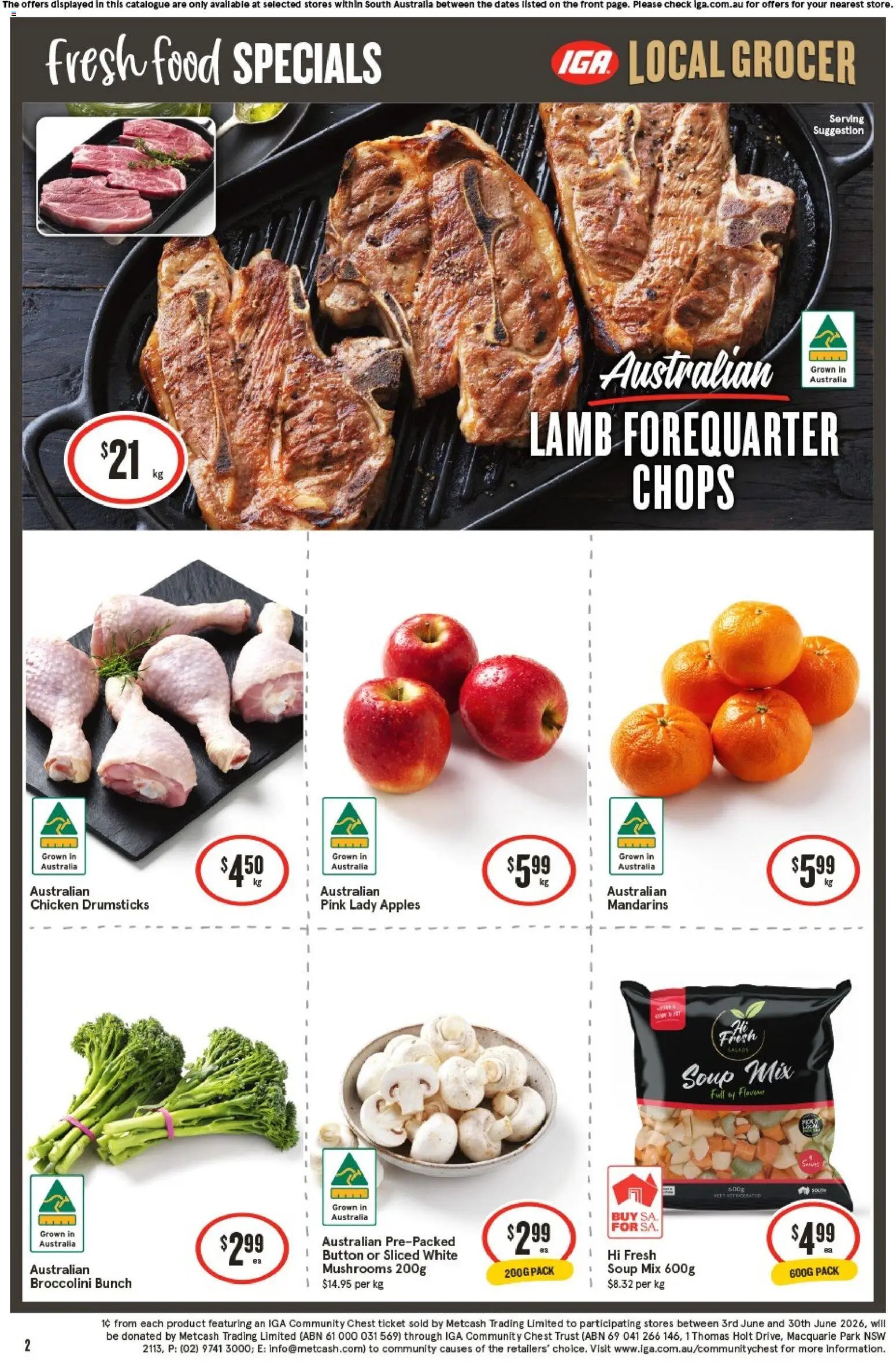 IGA catalogue from 17/06/2026 IGA Local Grocer SA