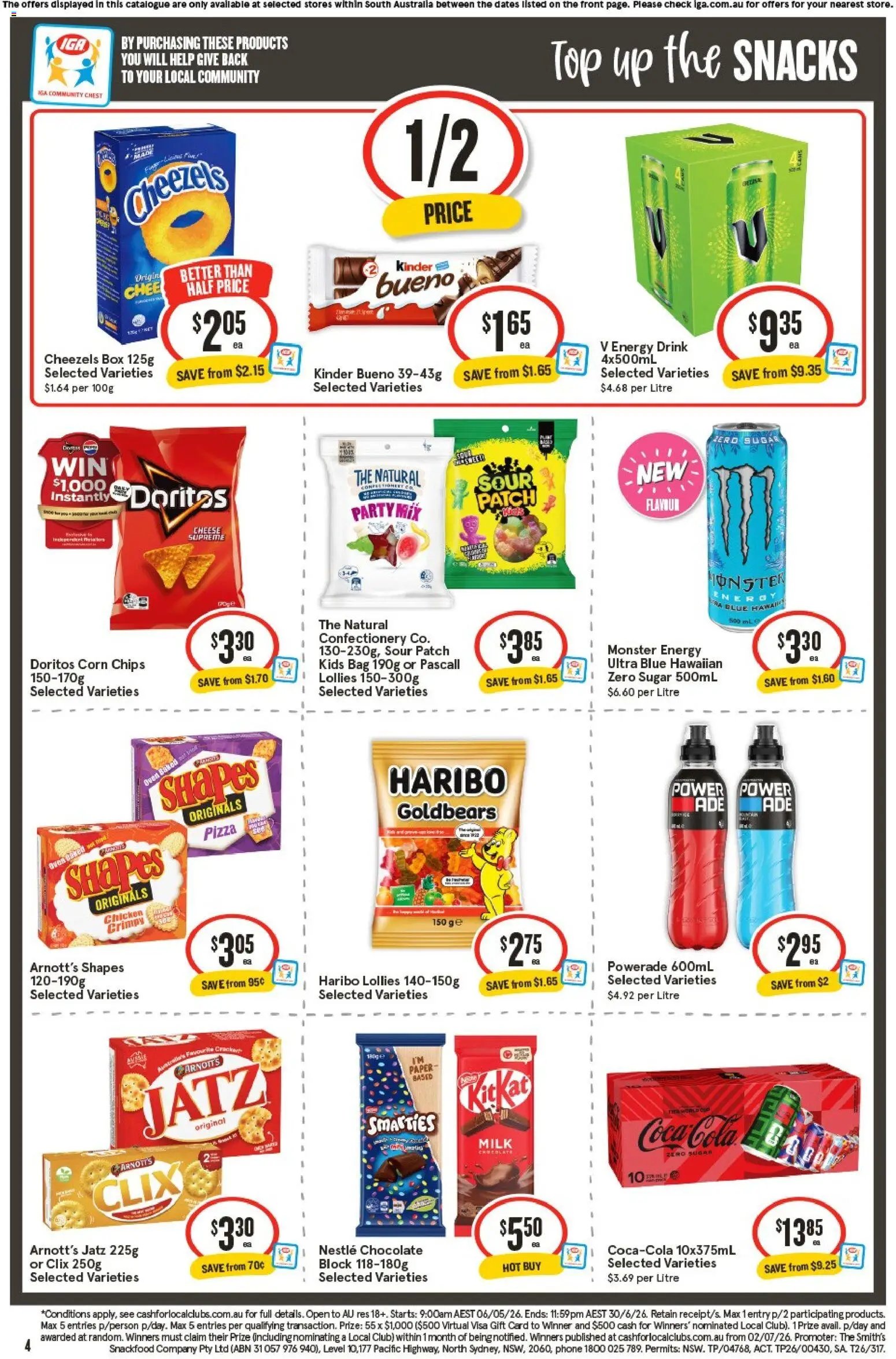 IGA catalogue from 17/06/2026 IGA Local Grocer SA