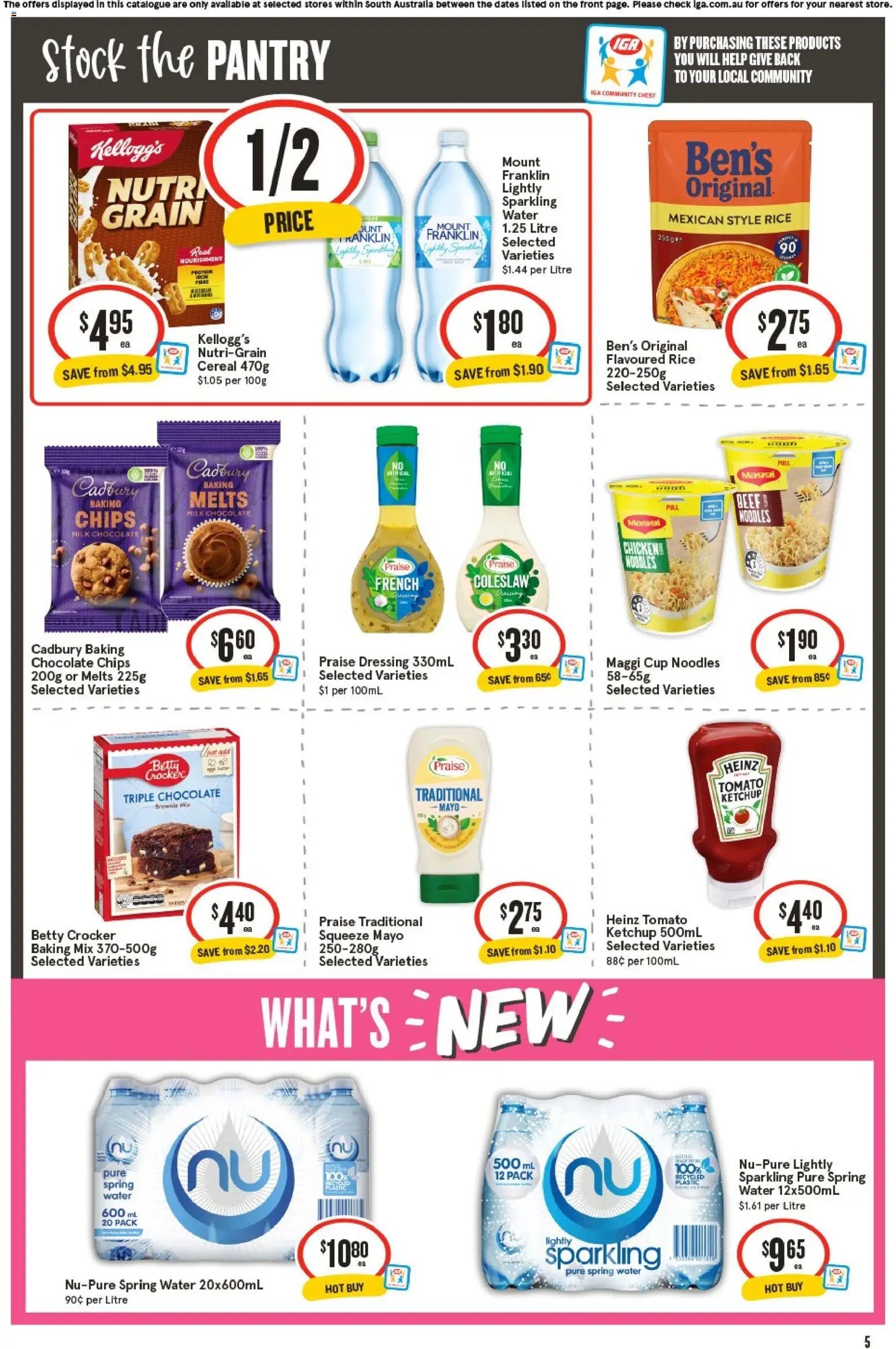 IGA catalogue from 17/06/2026 IGA Local Grocer SA