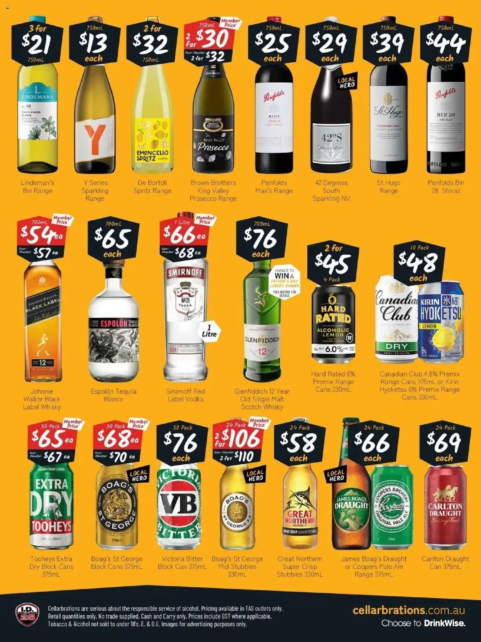 Cellarbrations catalogue from 24/08/2026 Cellarbrations catalogue Somerset