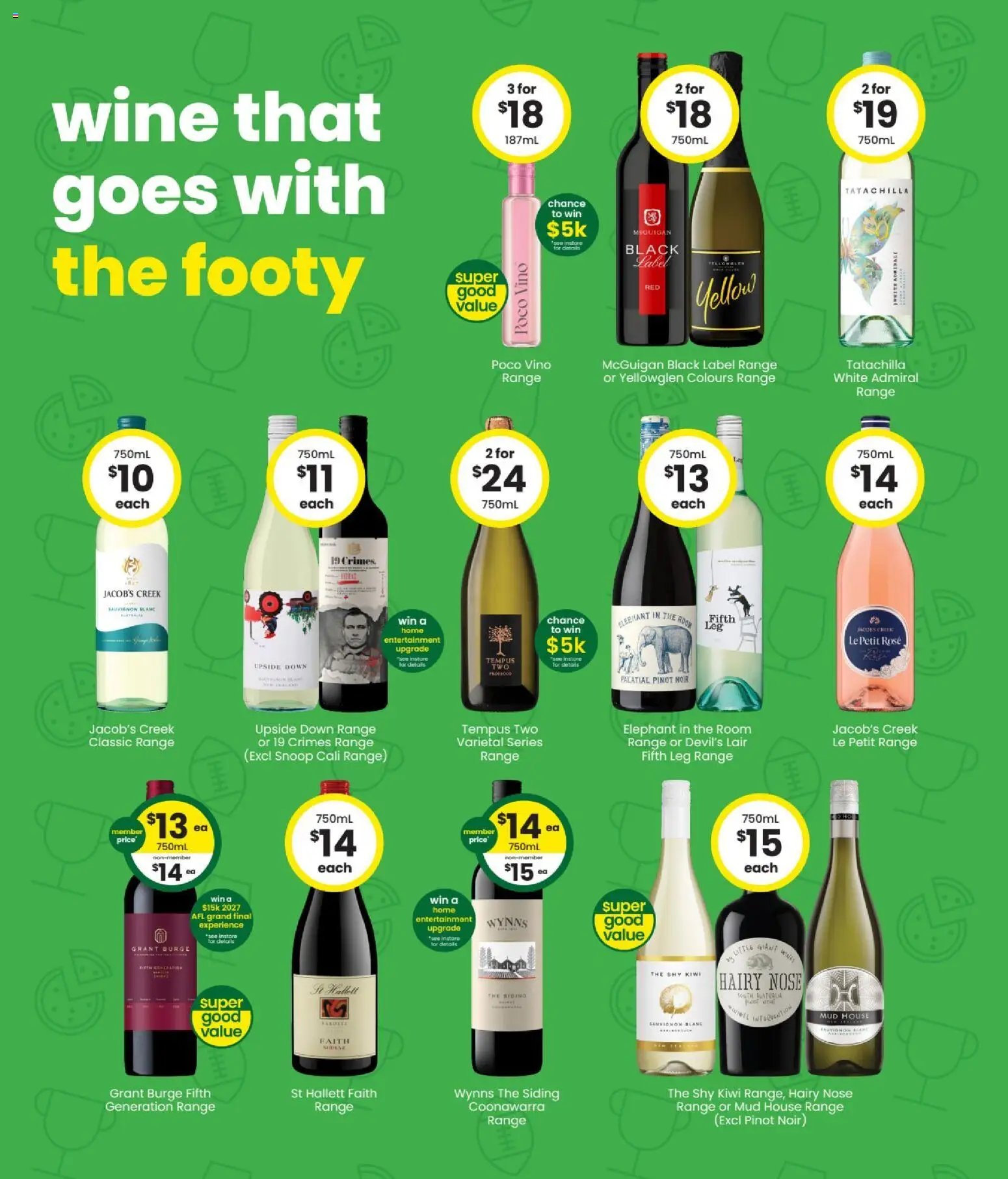 The Bottle-O catalogue from 14/09/2026 The Bottle-O catalogue HERMIT PARK