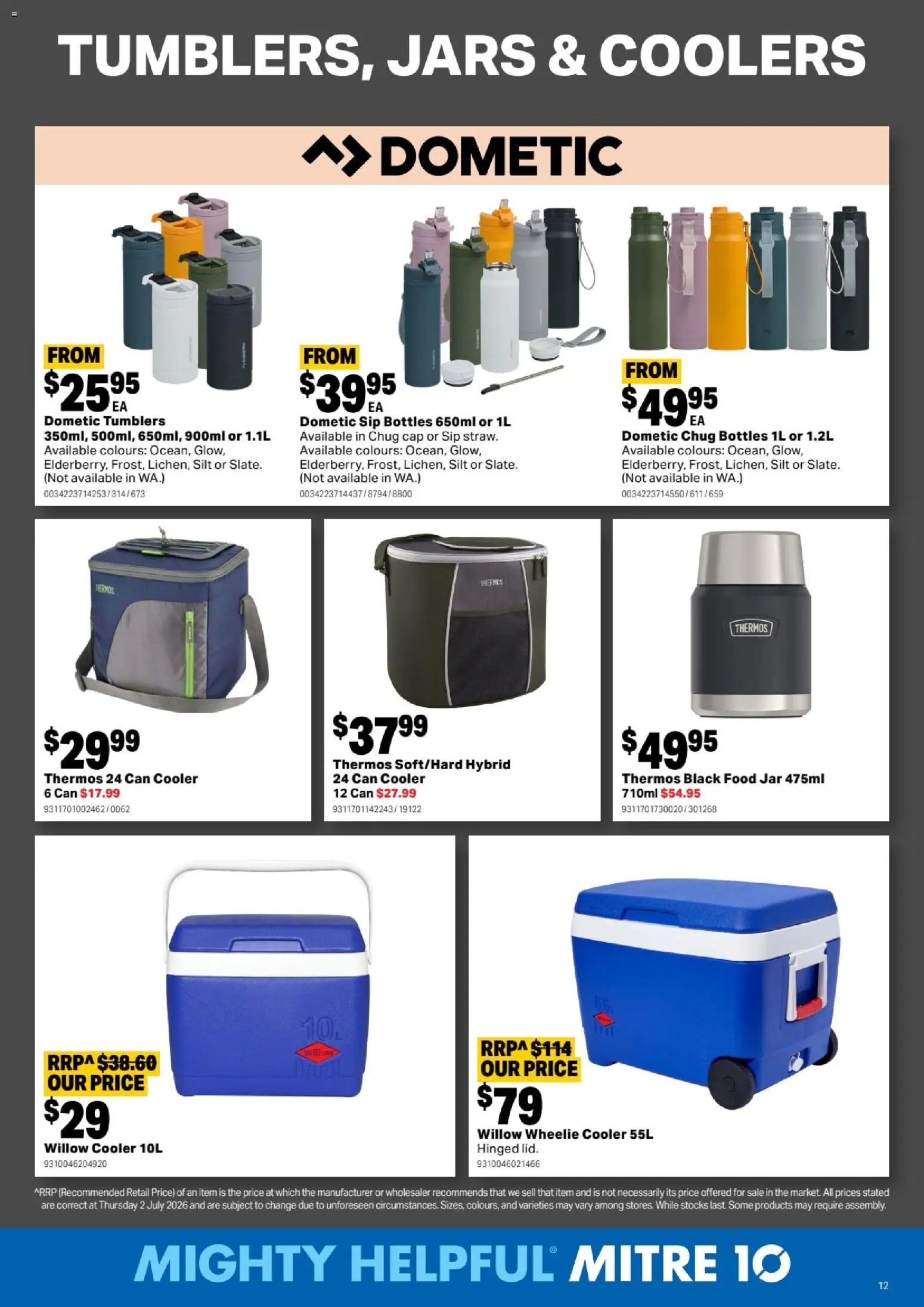 Mitre 10 catalogue from 12/08/2026 Mitre 10 Built For Dad