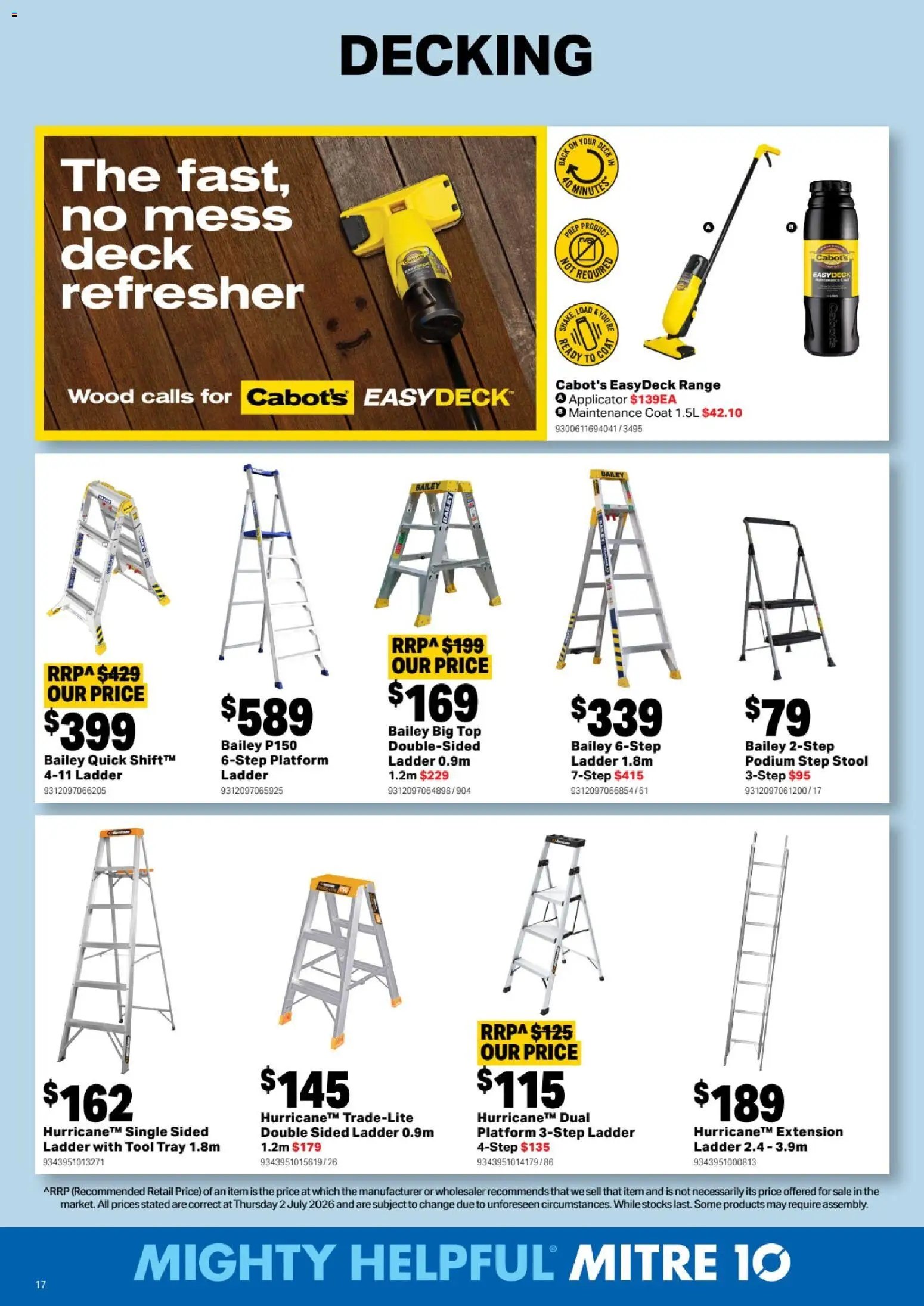 Mitre 10 catalogue from 12/08/2026 Mitre 10 Built For Dad