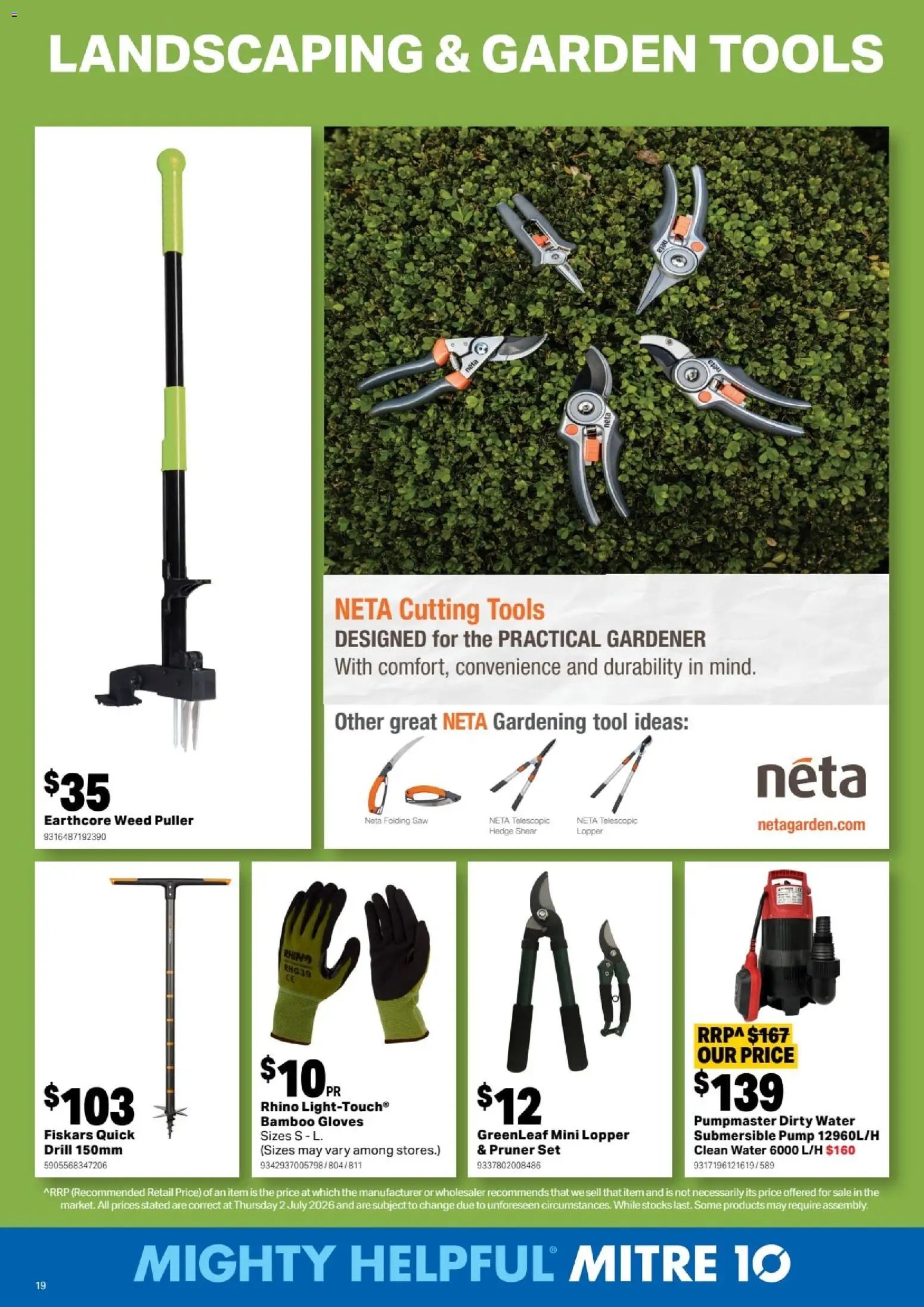 Mitre 10 catalogue from 12/08/2026 Mitre 10 Built For Dad