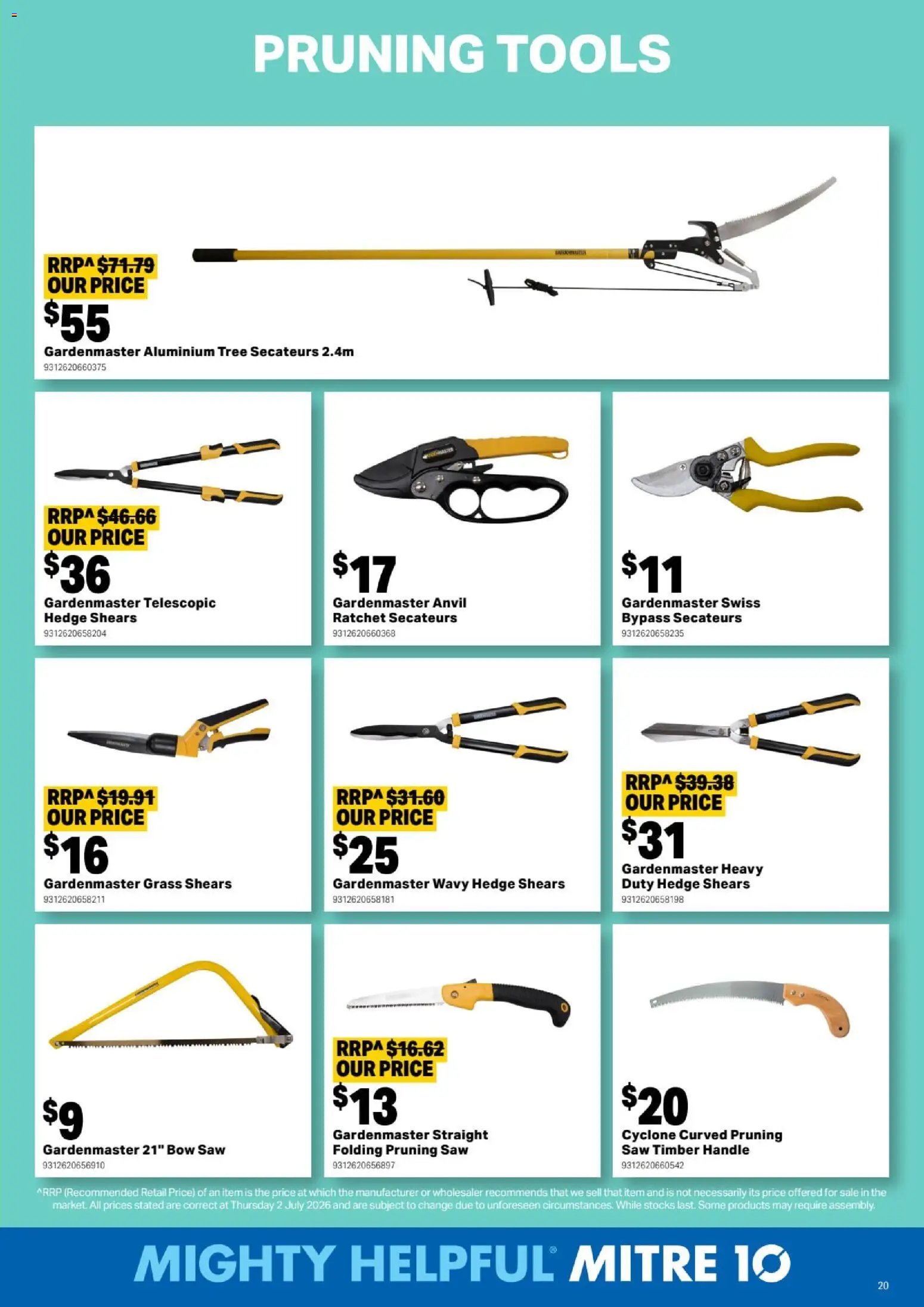 Mitre 10 catalogue from 12/08/2026 Mitre 10 Built For Dad