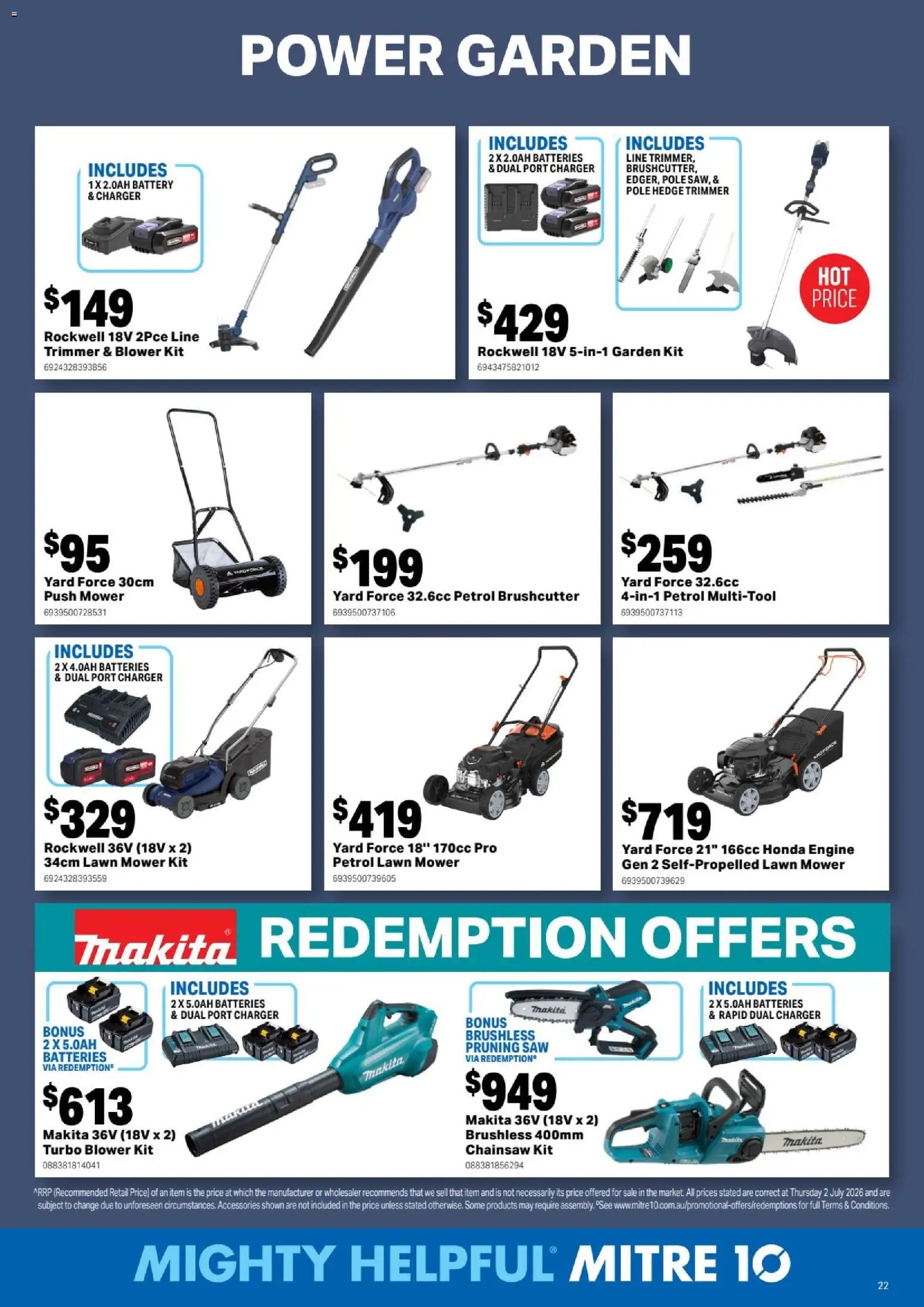 Mitre 10 catalogue from 12/08/2026 Mitre 10 Built For Dad