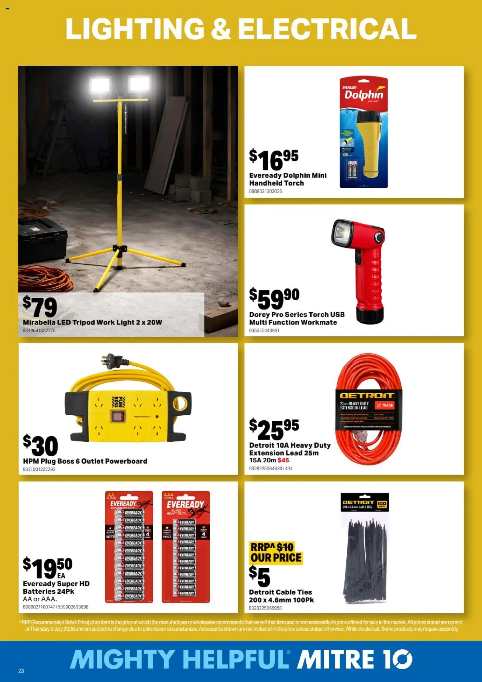 Mitre 10 catalogue from 12/08/2026 Mitre 10 Built For Dad