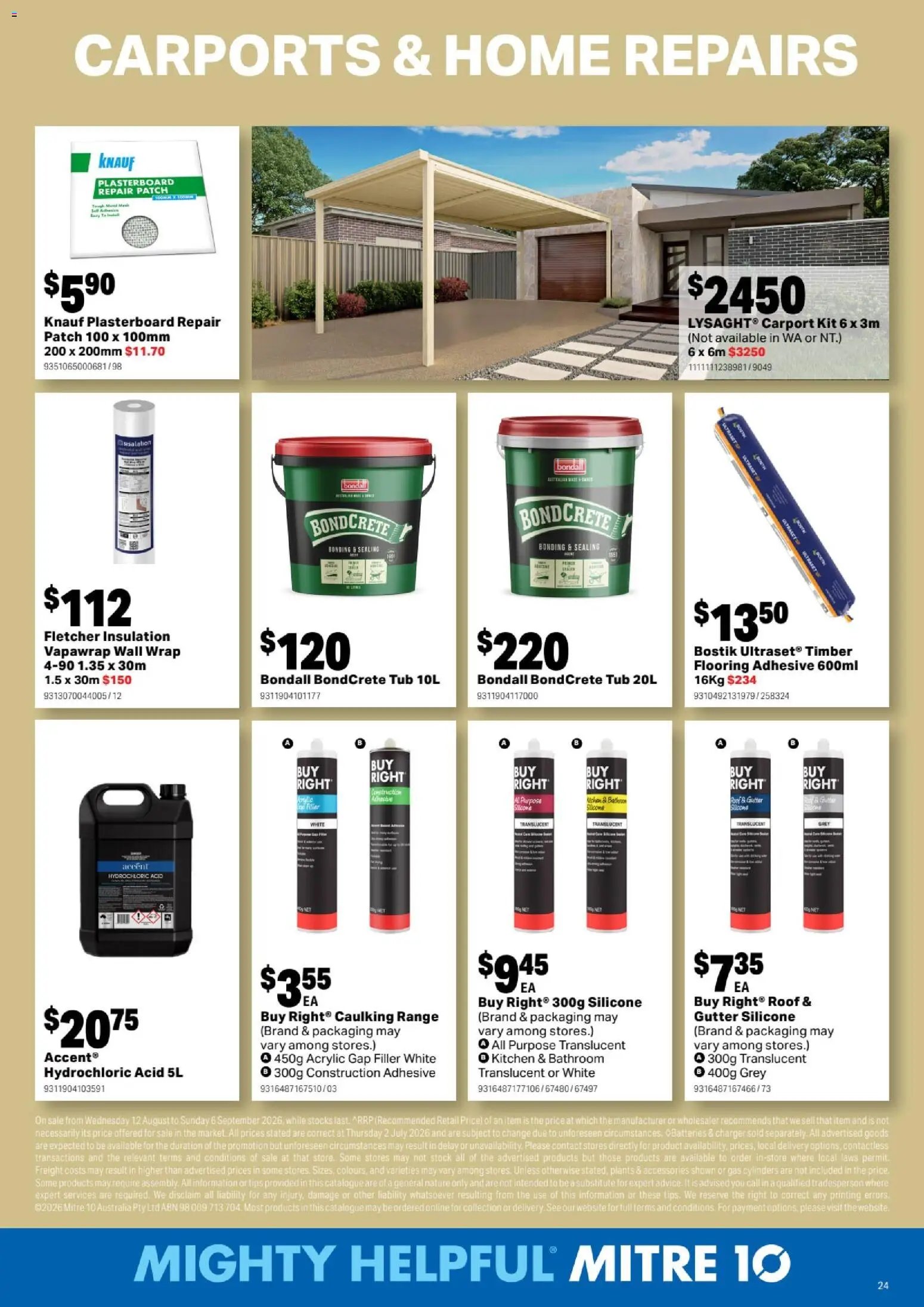 Mitre 10 catalogue from 12/08/2026 Mitre 10 Built For Dad