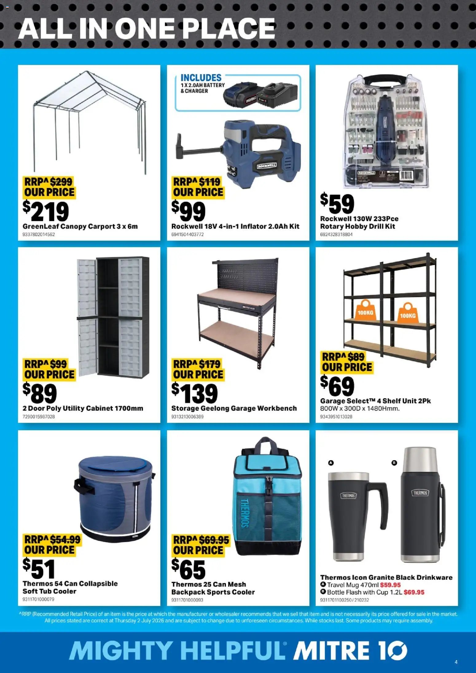 Mitre 10 catalogue from 12/08/2026 Mitre 10 Built For Dad