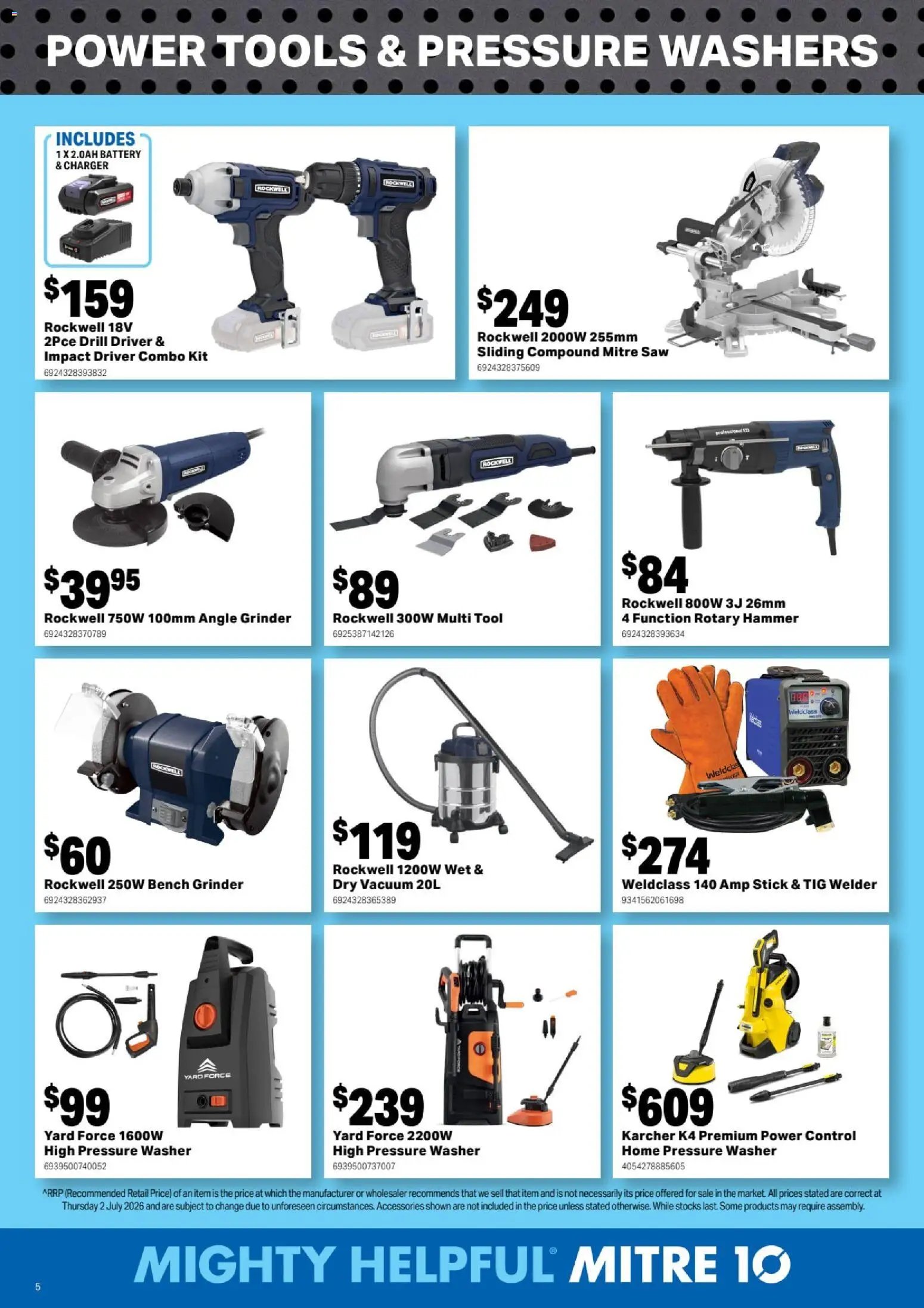 Mitre 10 catalogue from 12/08/2026 Mitre 10 Built For Dad