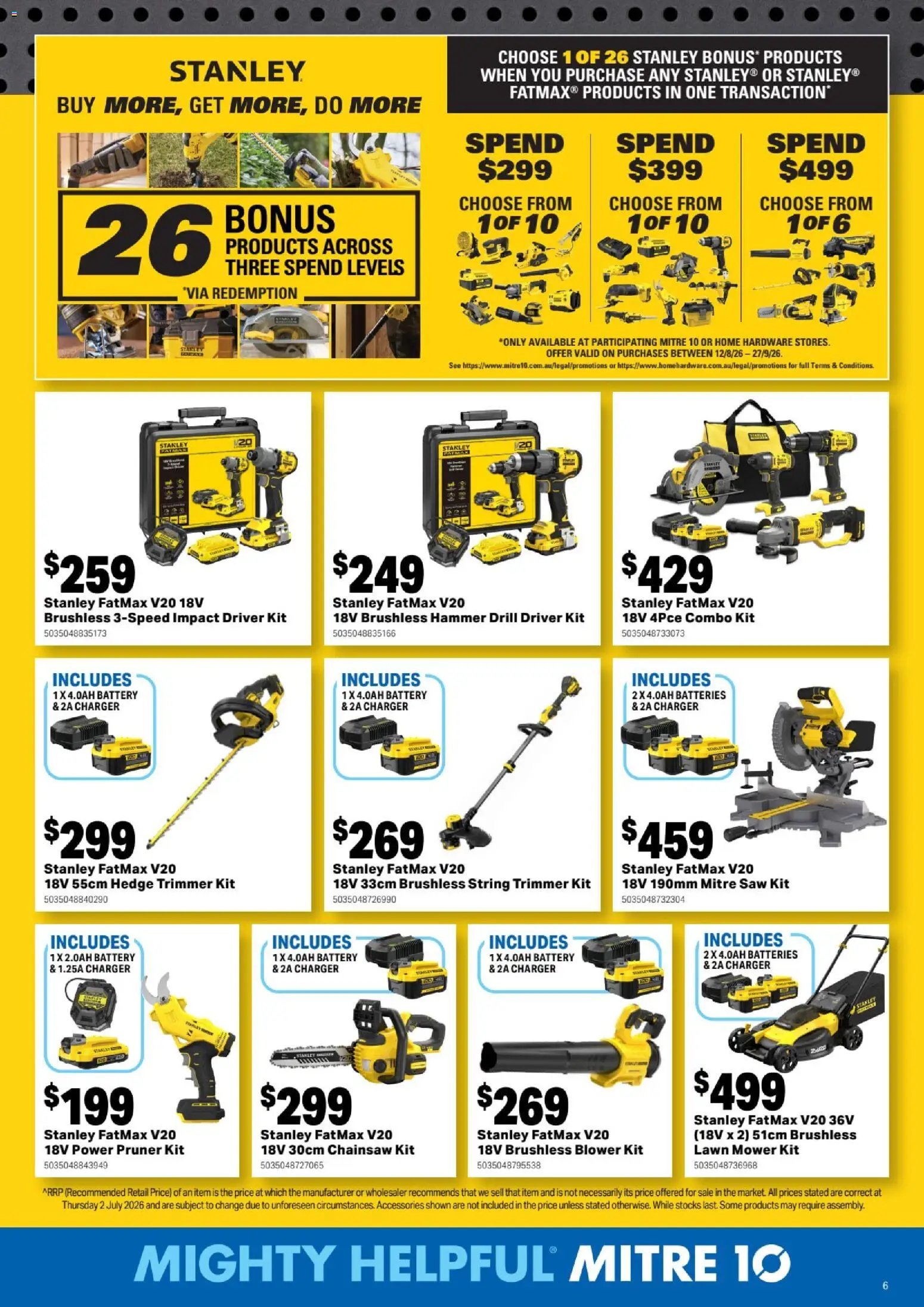 Mitre 10 catalogue from 12/08/2026 Mitre 10 Built For Dad
