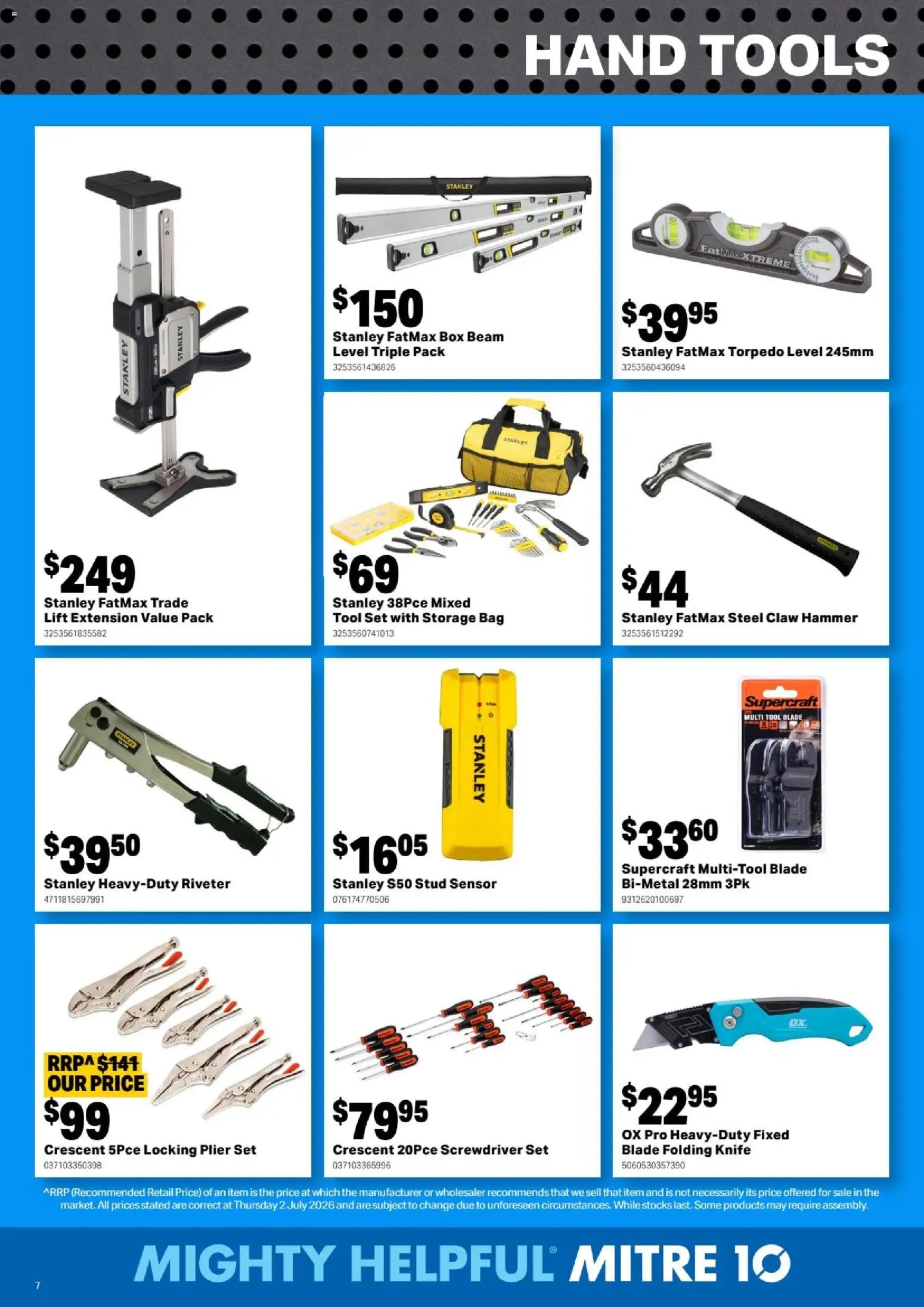 Mitre 10 catalogue from 12/08/2026 Mitre 10 Built For Dad