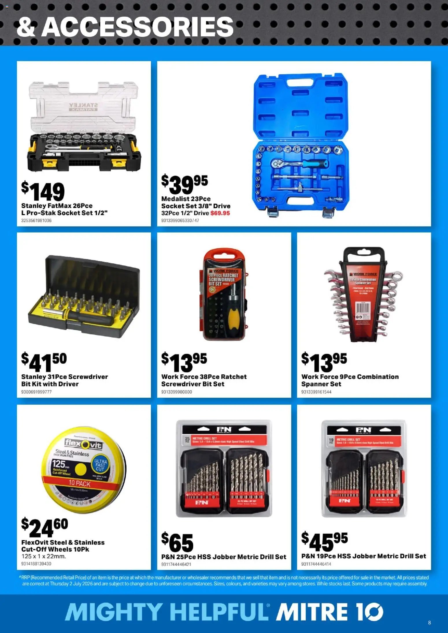 Mitre 10 catalogue from 12/08/2026 Mitre 10 Built For Dad