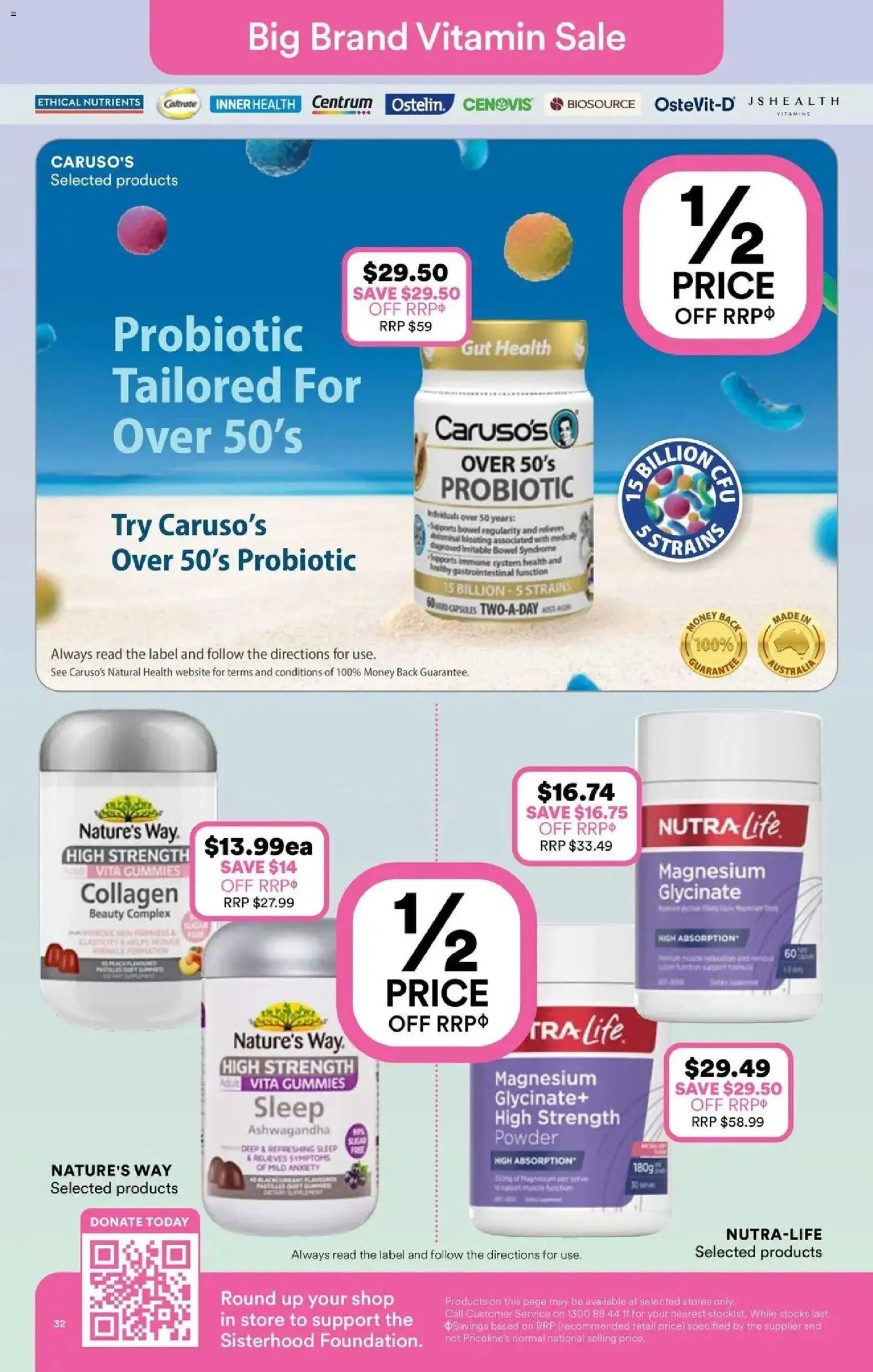 Priceline Pharmacy catalogue from 03/06/2026 Priceline Pharmacy catalogue Bray Park