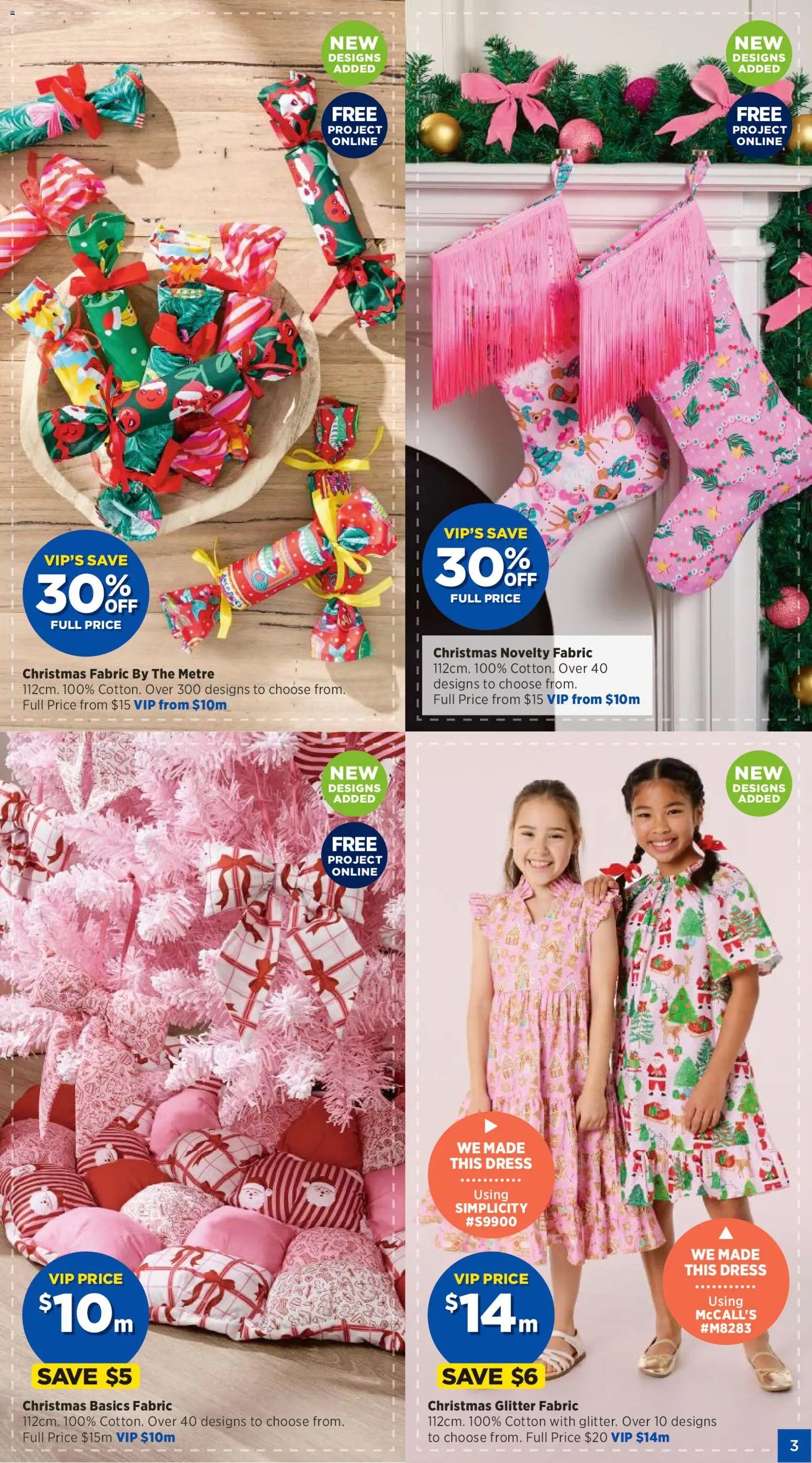 Spotlight catalogue from 02/09/2026 Spotlight DIY This Christmas