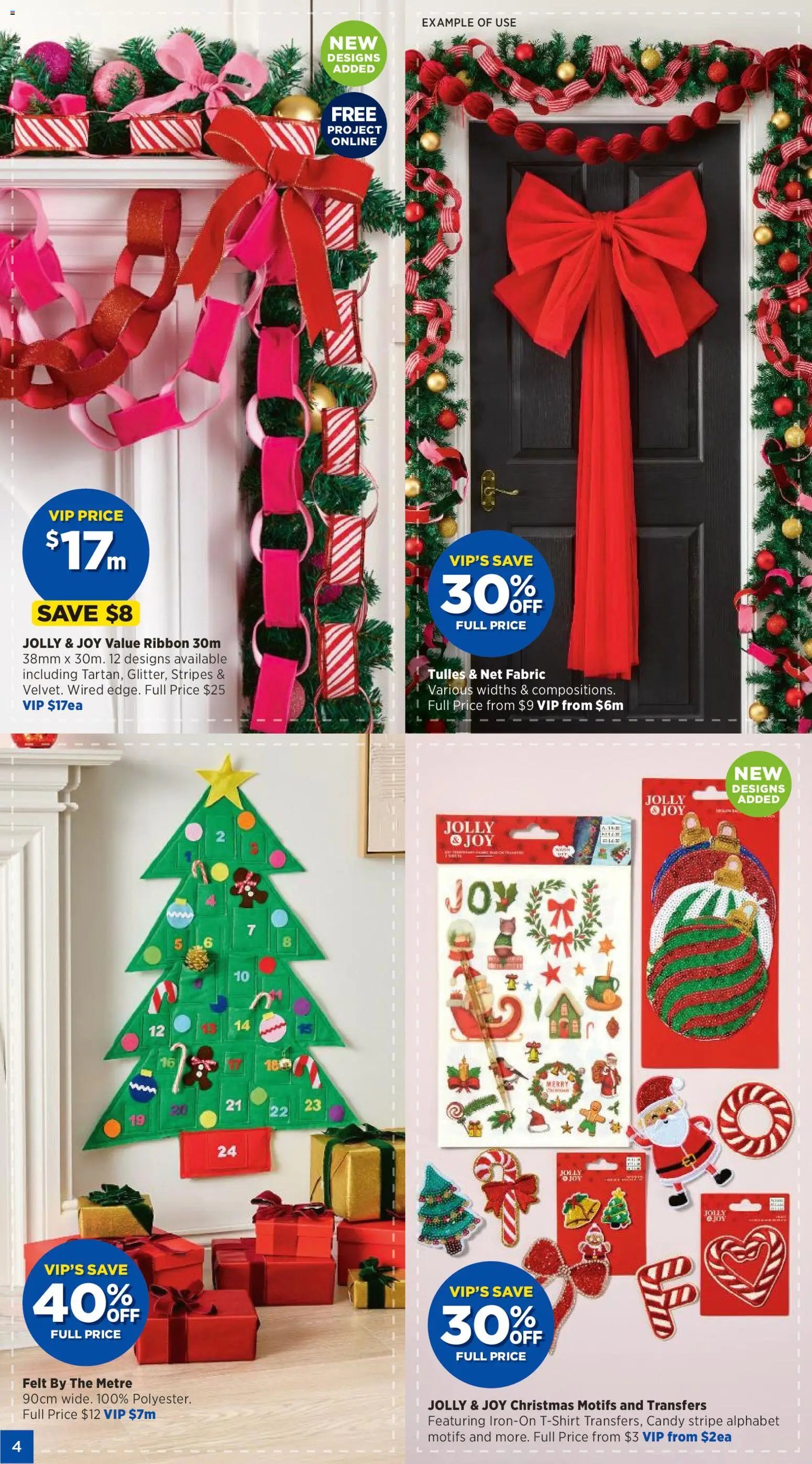 Spotlight catalogue from 02/09/2026 Spotlight DIY This Christmas