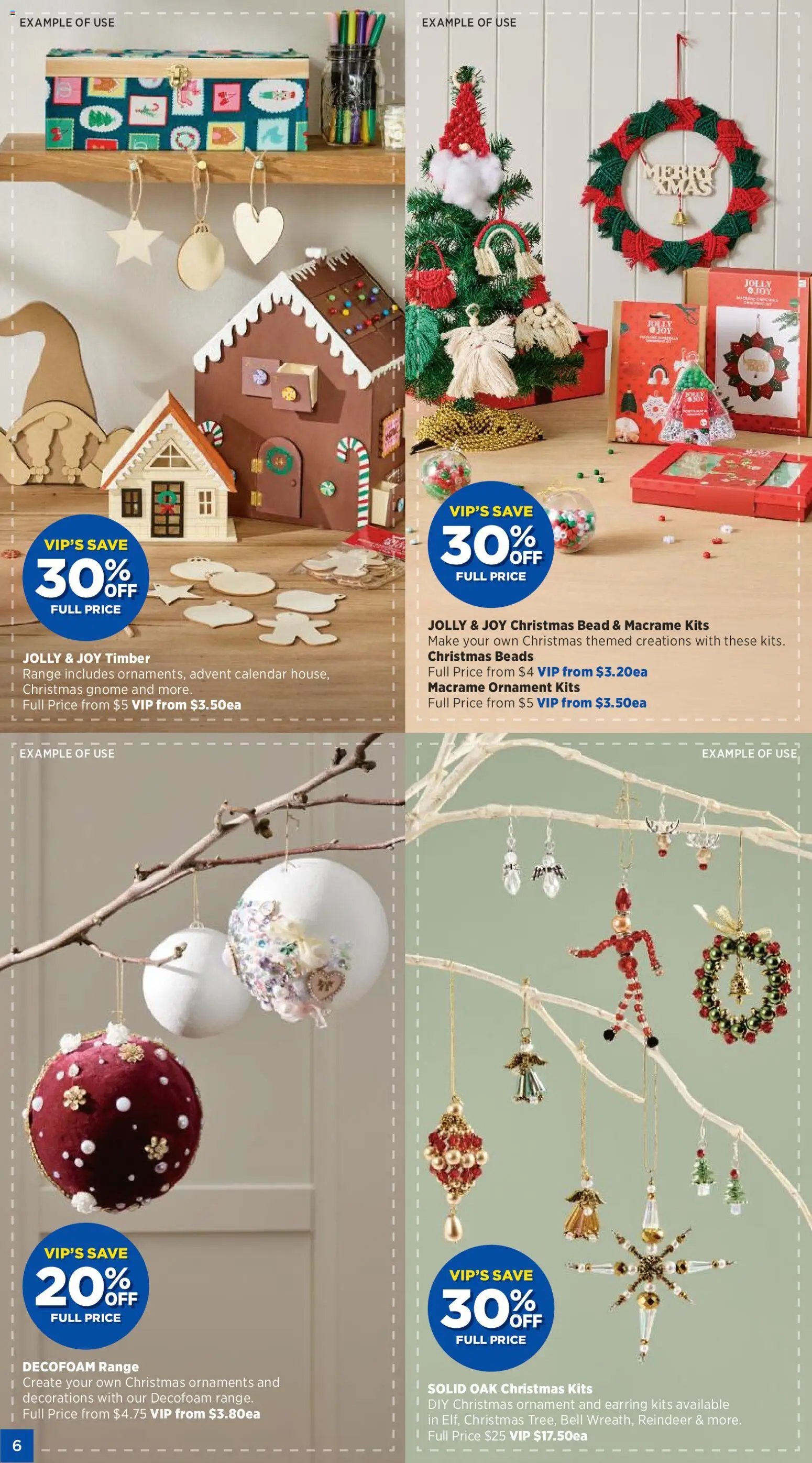 Spotlight catalogue from 02/09/2026 Spotlight DIY This Christmas