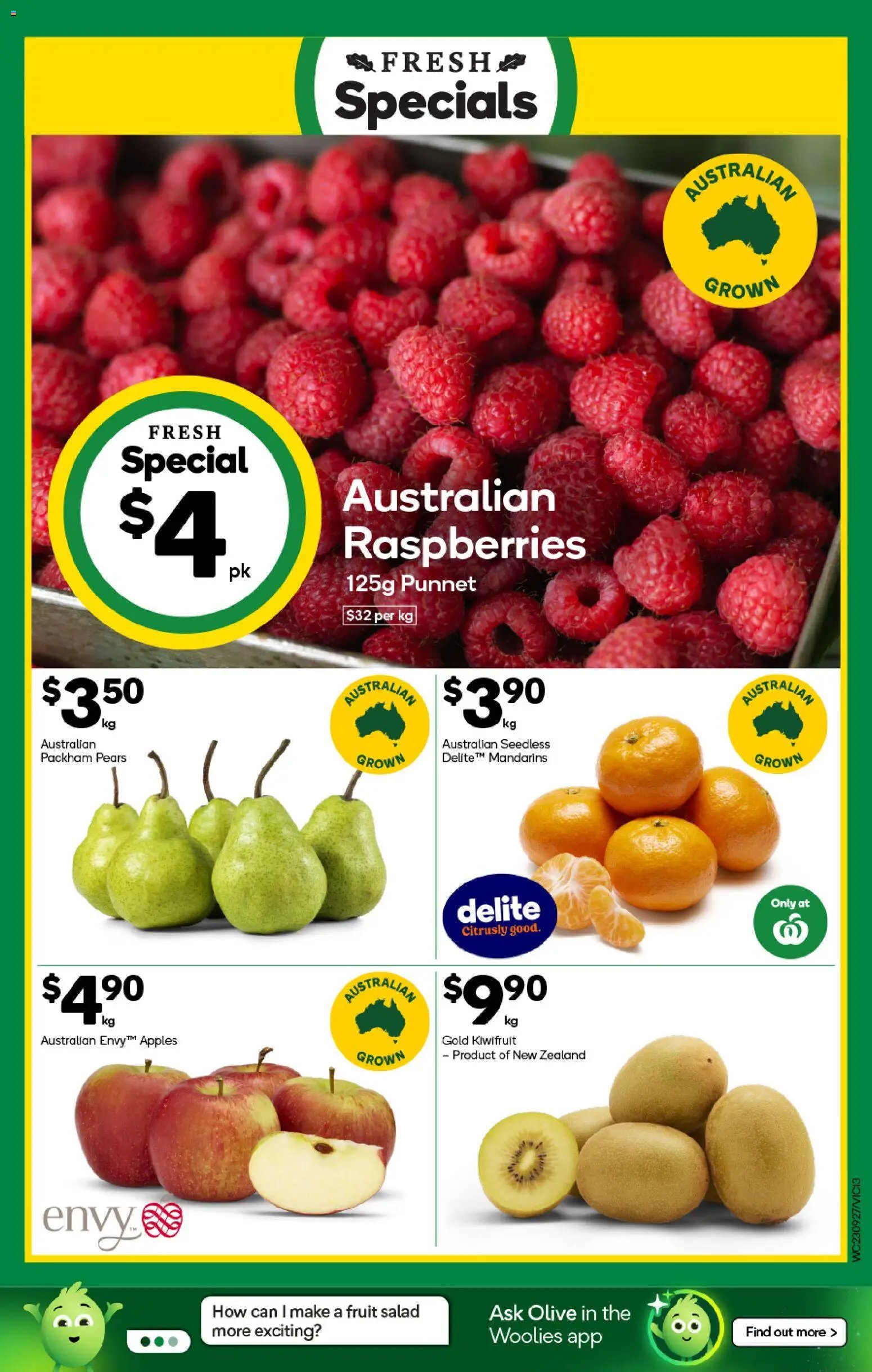 Woolworths catalogue from 23/09/2026 Woolworths catalogue VIC