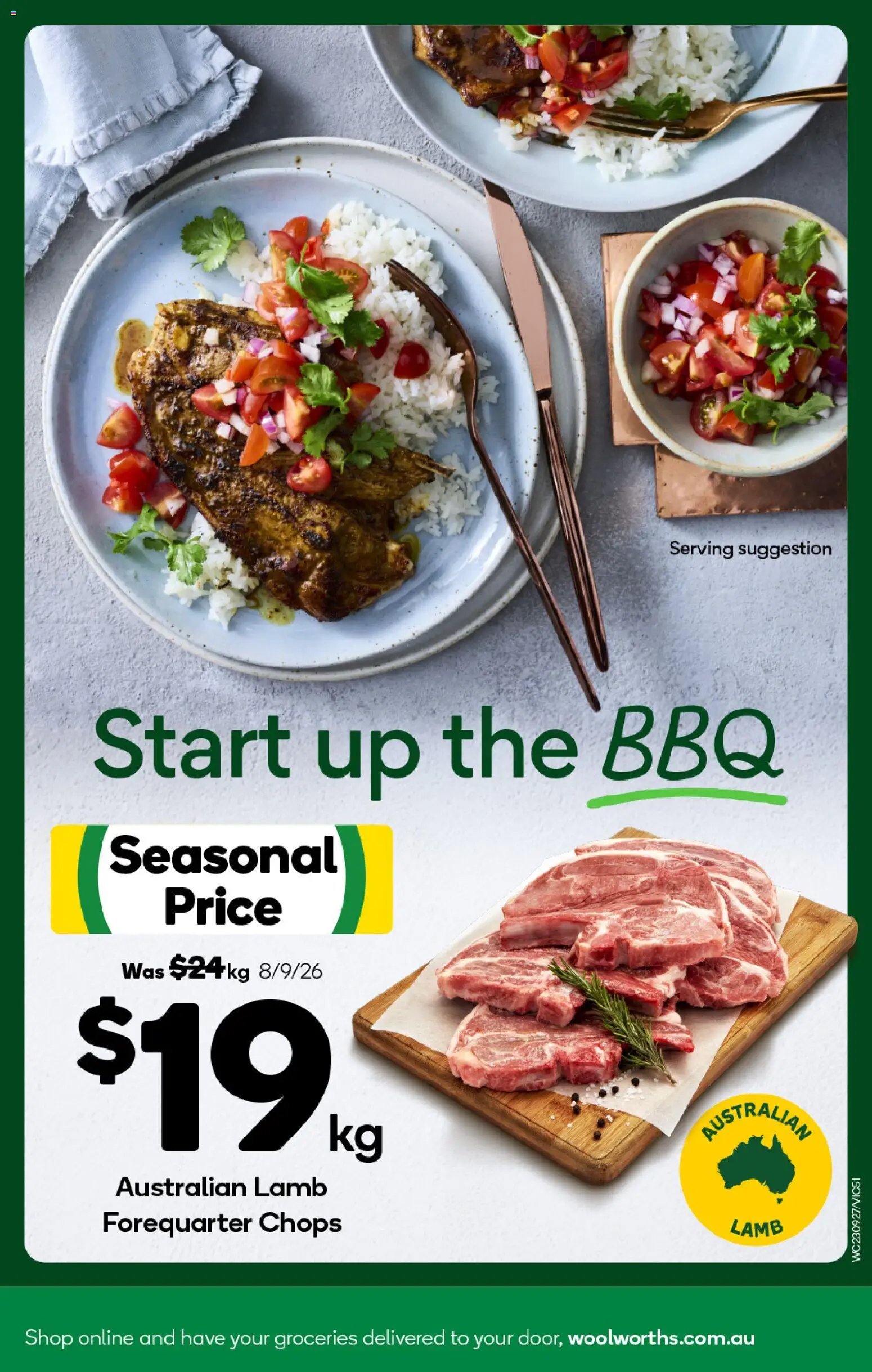 Woolworths catalogue from 23/09/2026 Woolworths catalogue VIC