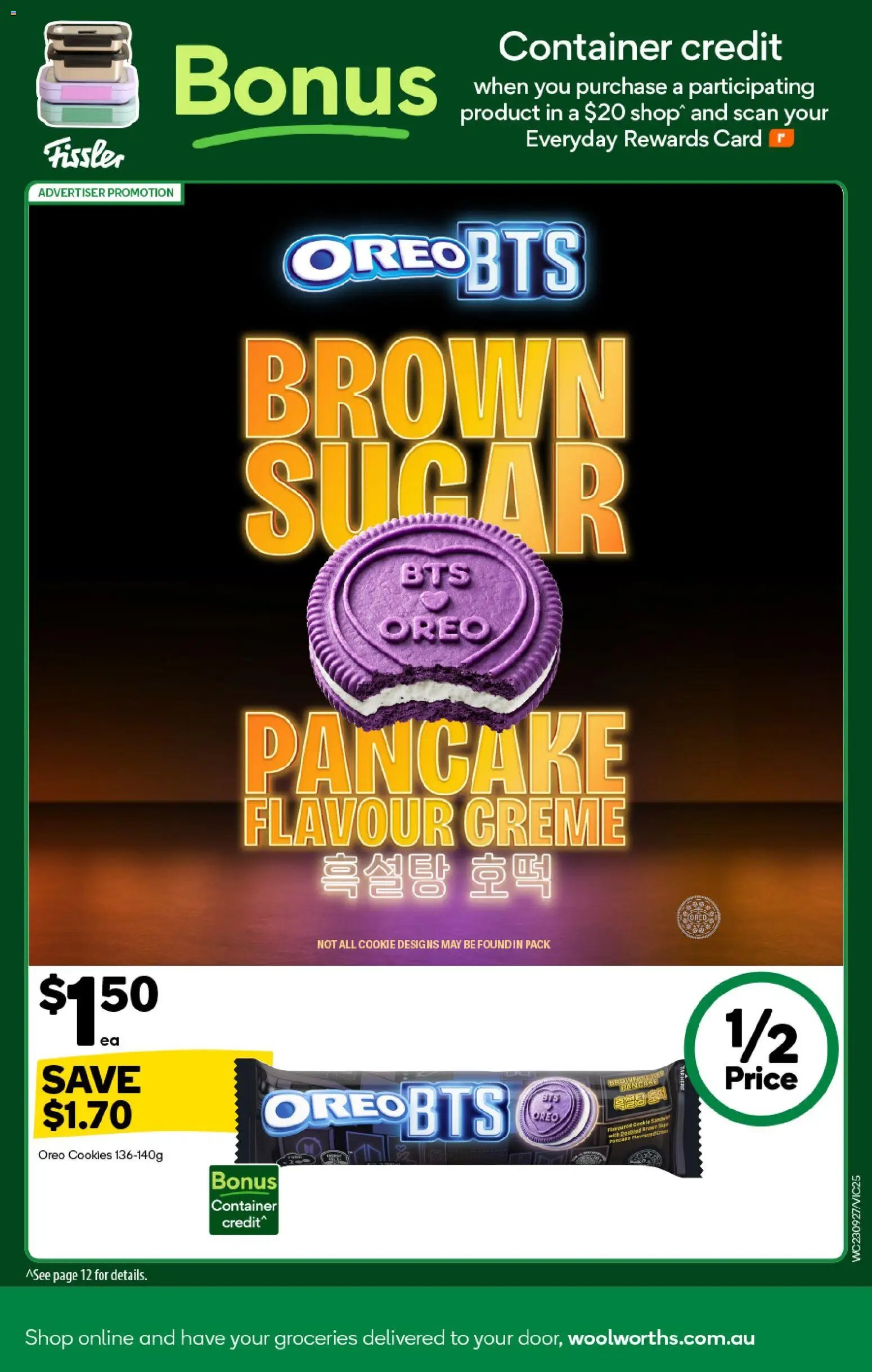 Woolworths catalogue from 23/09/2026 Woolworths catalogue VIC