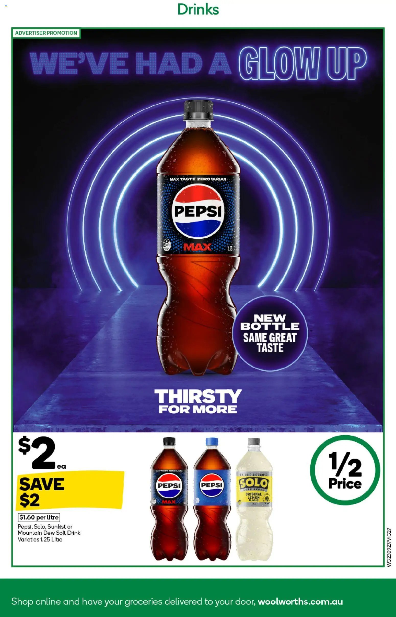 Woolworths catalogue from 23/09/2026 Woolworths catalogue VIC