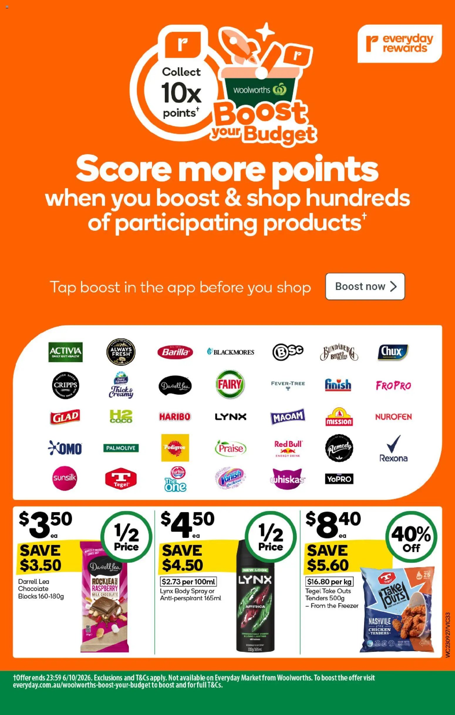 Woolworths catalogue from 23/09/2026 Woolworths catalogue VIC