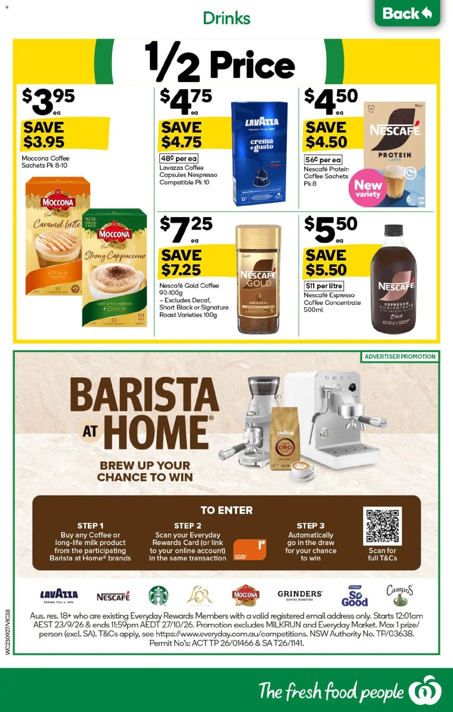 Woolworths catalogue from 23/09/2026 Woolworths catalogue VIC