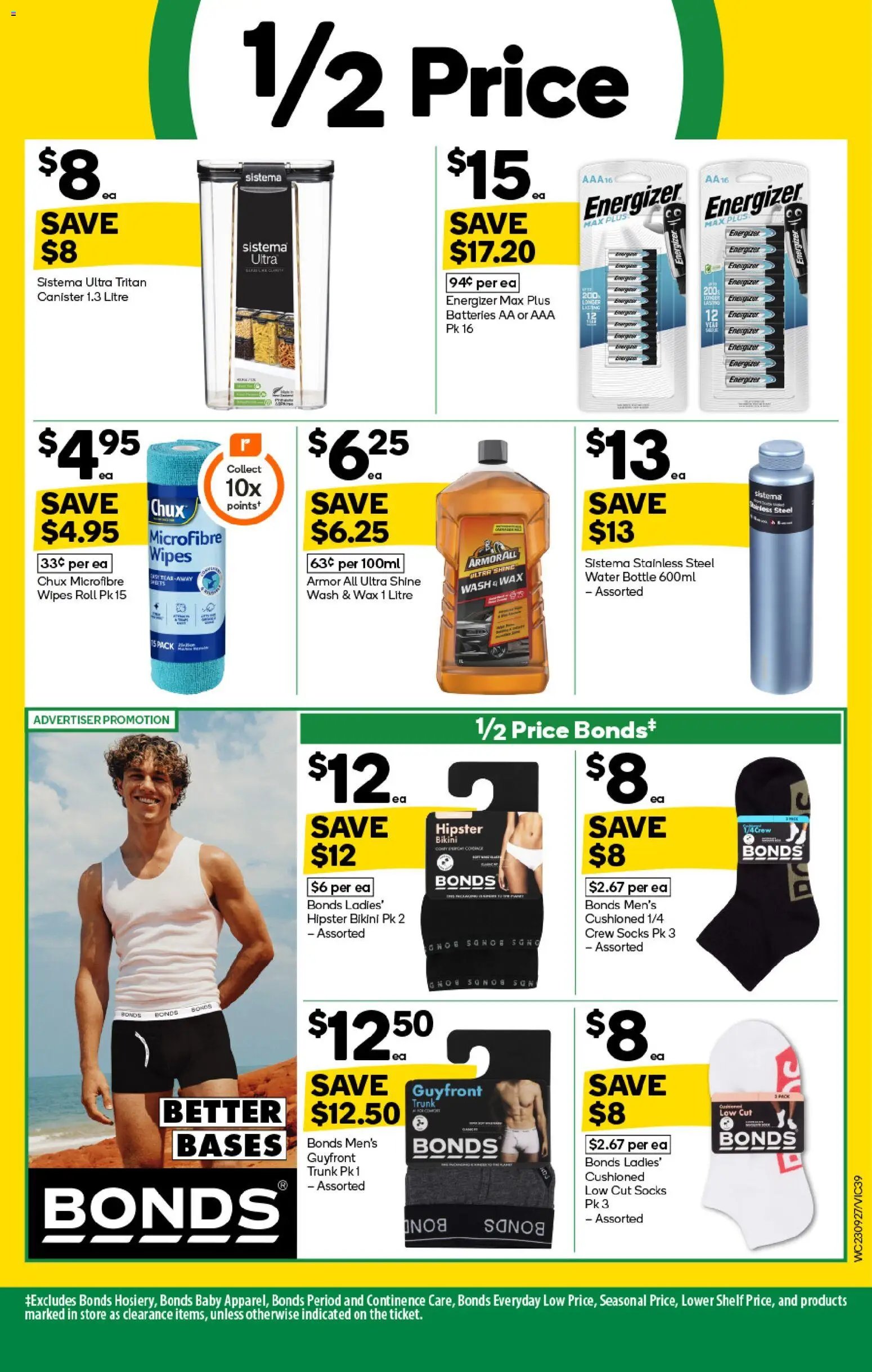 Woolworths catalogue from 23/09/2026 Woolworths catalogue VIC