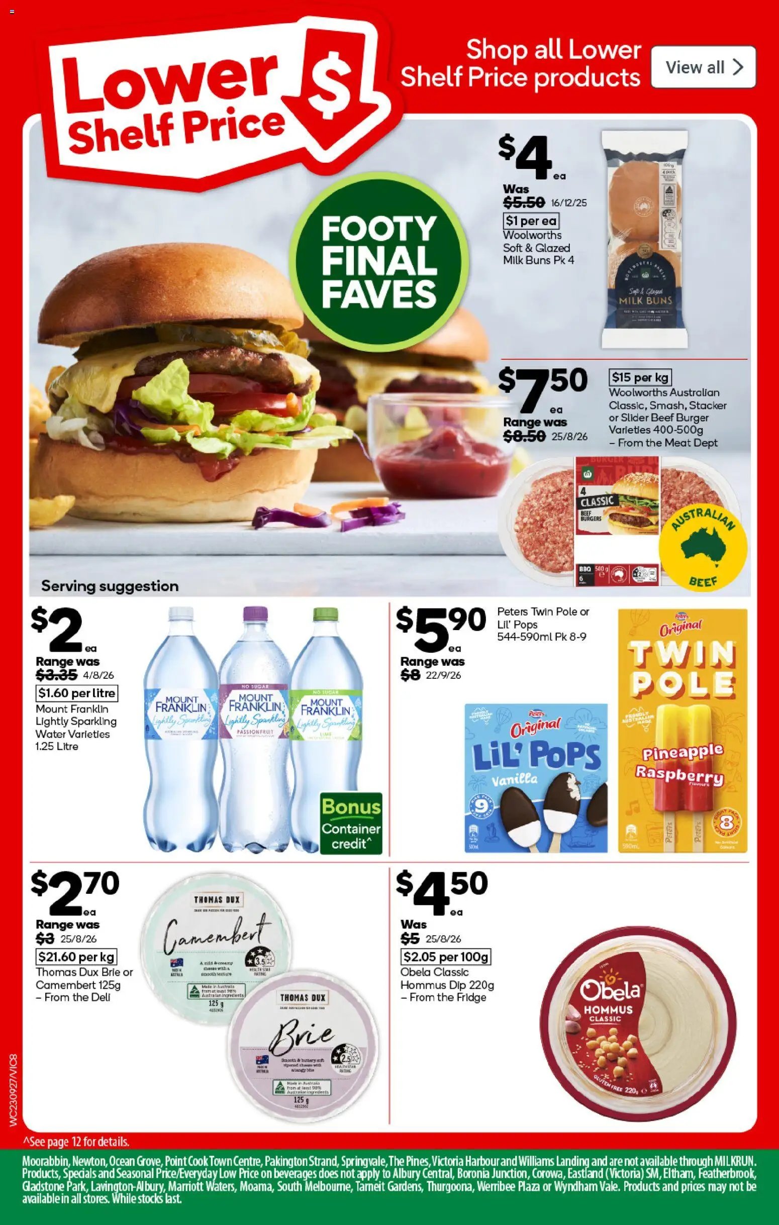 Woolworths catalogue from 23/09/2026 Woolworths catalogue VIC