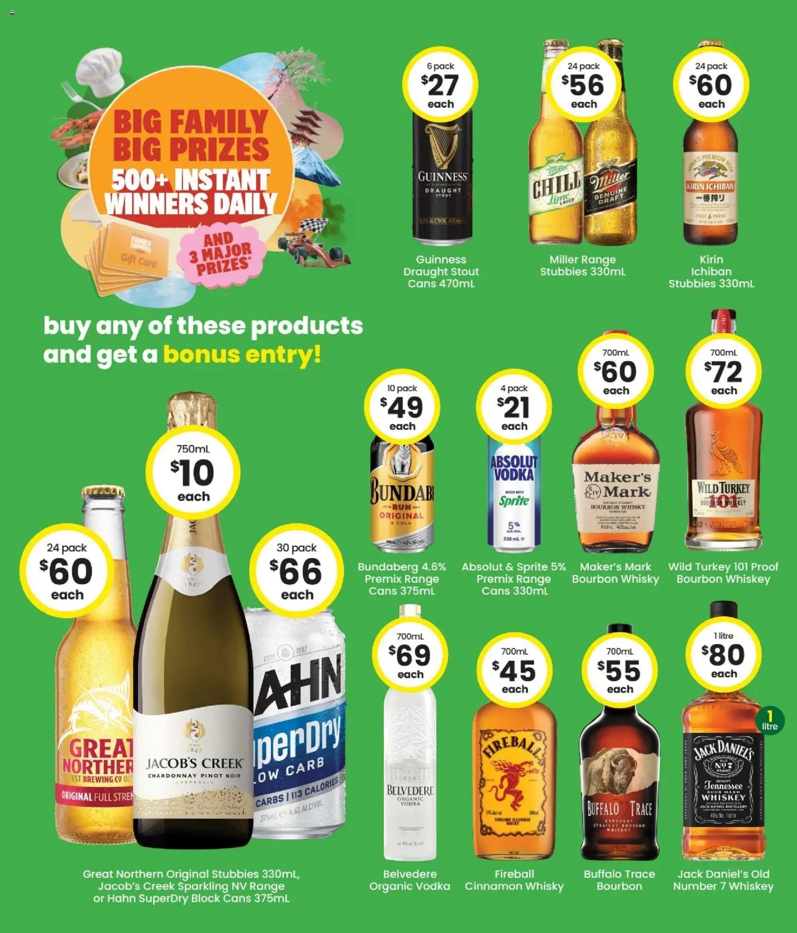The Bottle-O catalogue from 06/07/2026 The Bottle-O catalogue ARMADALE