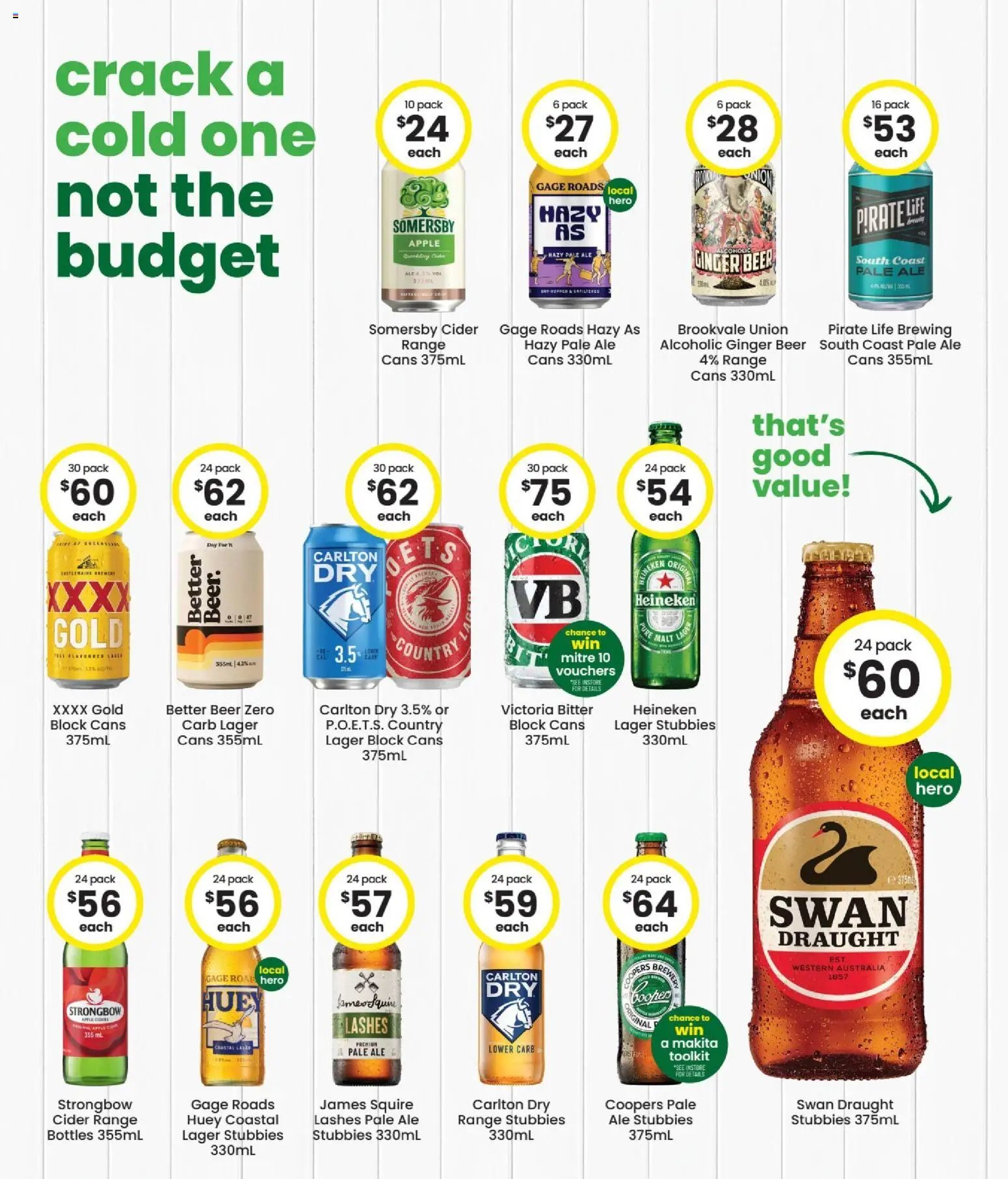The Bottle-O catalogue from 06/07/2026 The Bottle-O catalogue ARMADALE