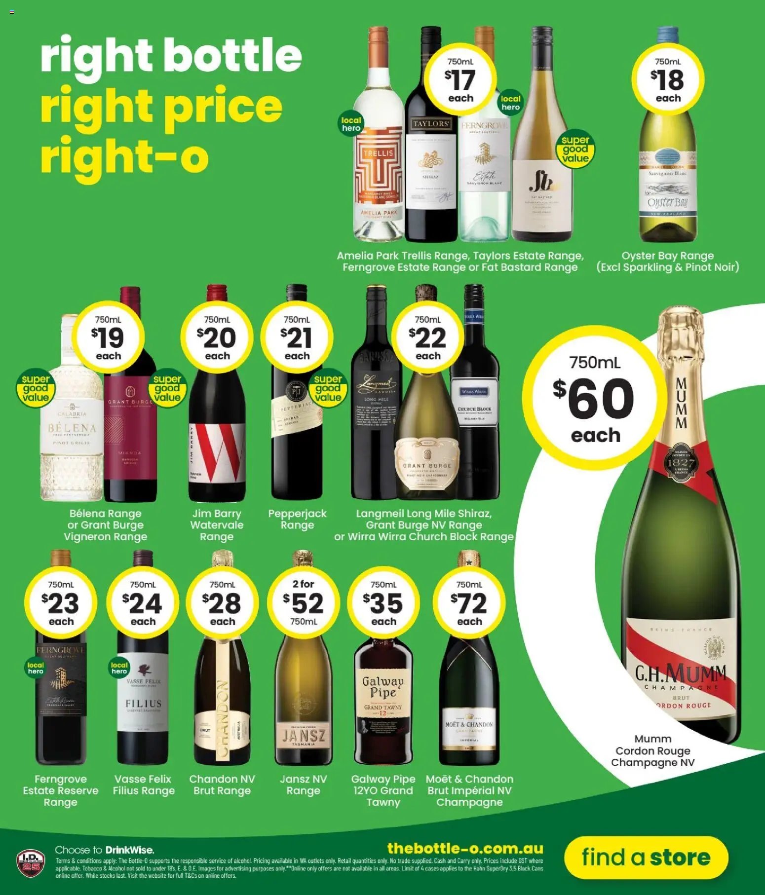 The Bottle-O catalogue from 06/07/2026 The Bottle-O catalogue ARMADALE