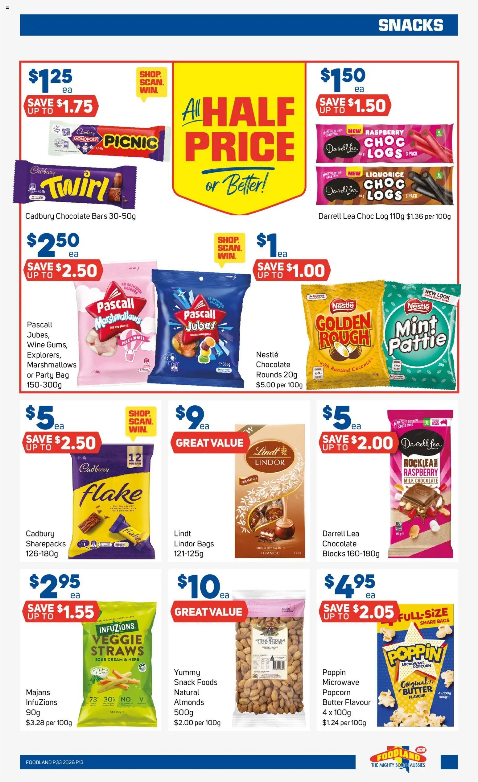 Foodland catalogue from 12/08/2026 Foodland catalogue