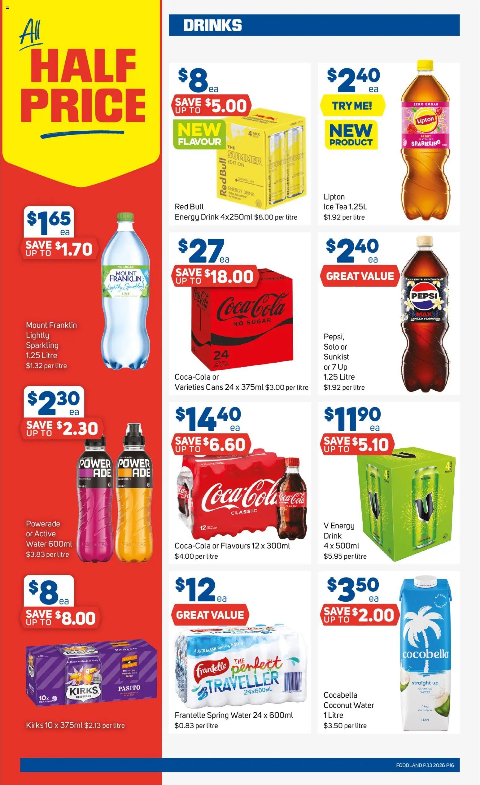 Foodland catalogue from 12/08/2026 Foodland catalogue
