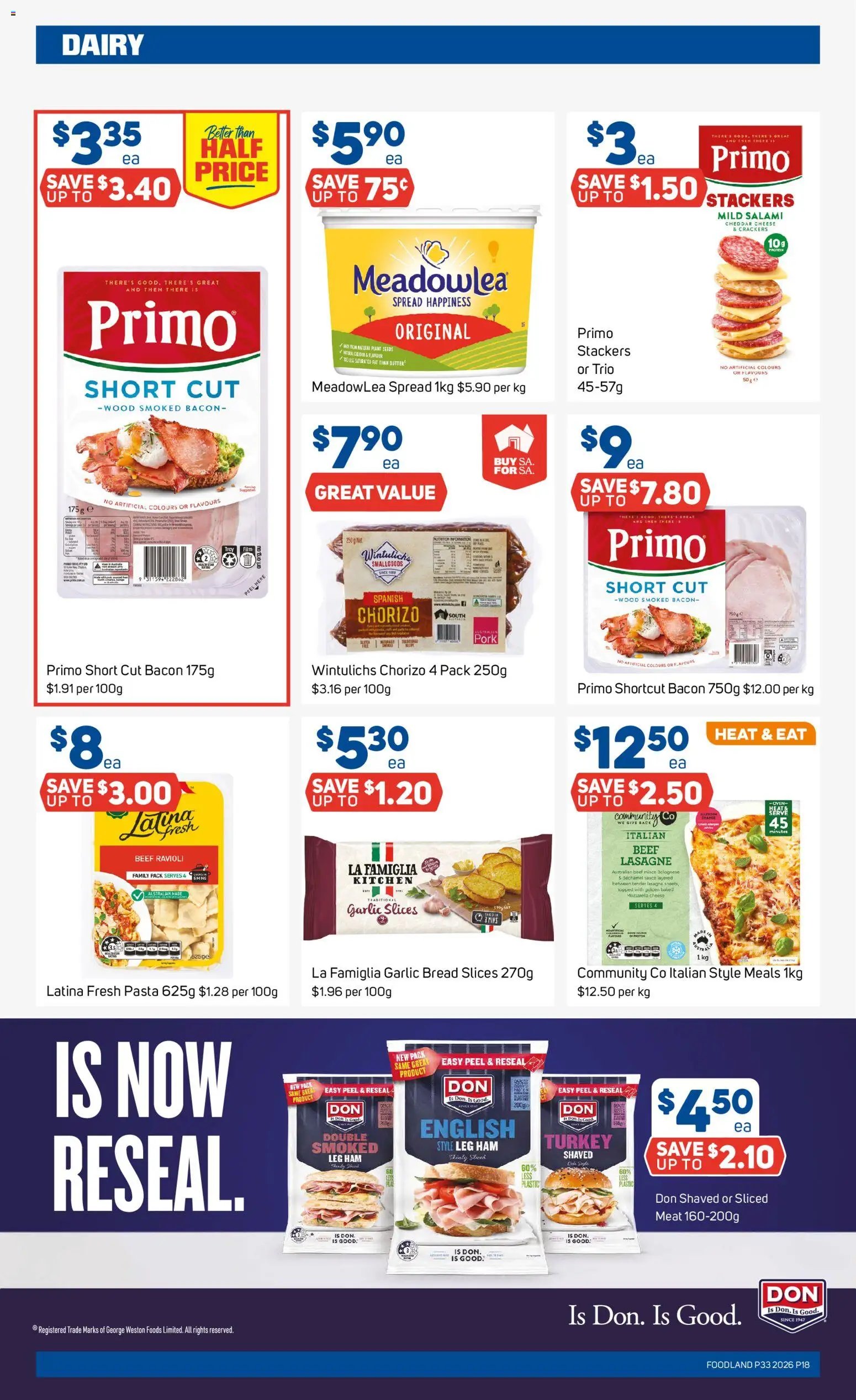 Foodland catalogue from 12/08/2026 Foodland catalogue
