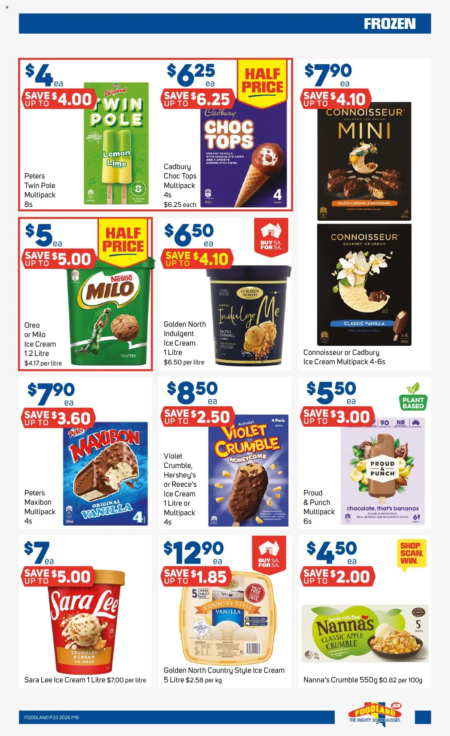 Foodland catalogue from 12/08/2026 Foodland catalogue