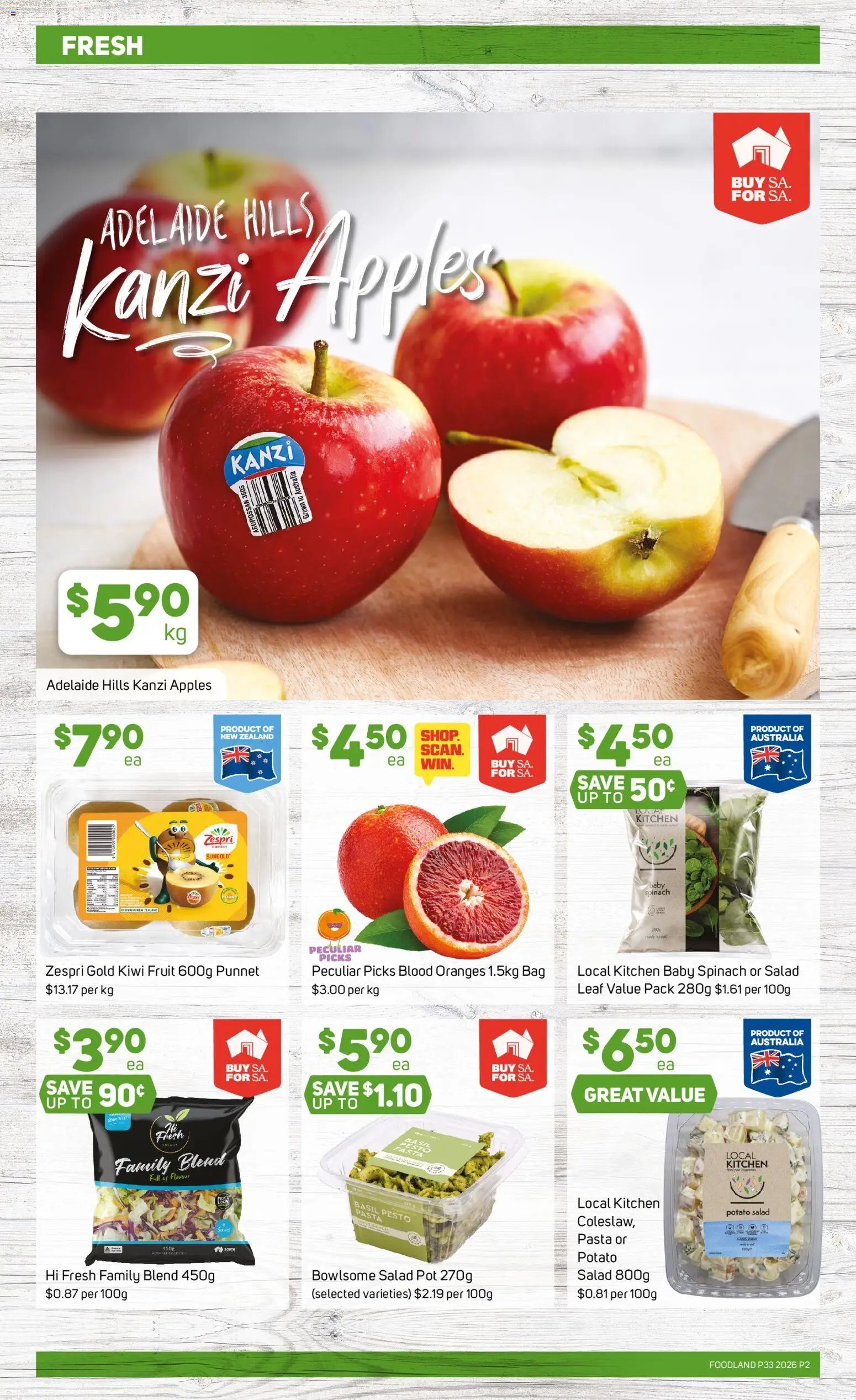 Foodland catalogue from 12/08/2026 Foodland catalogue