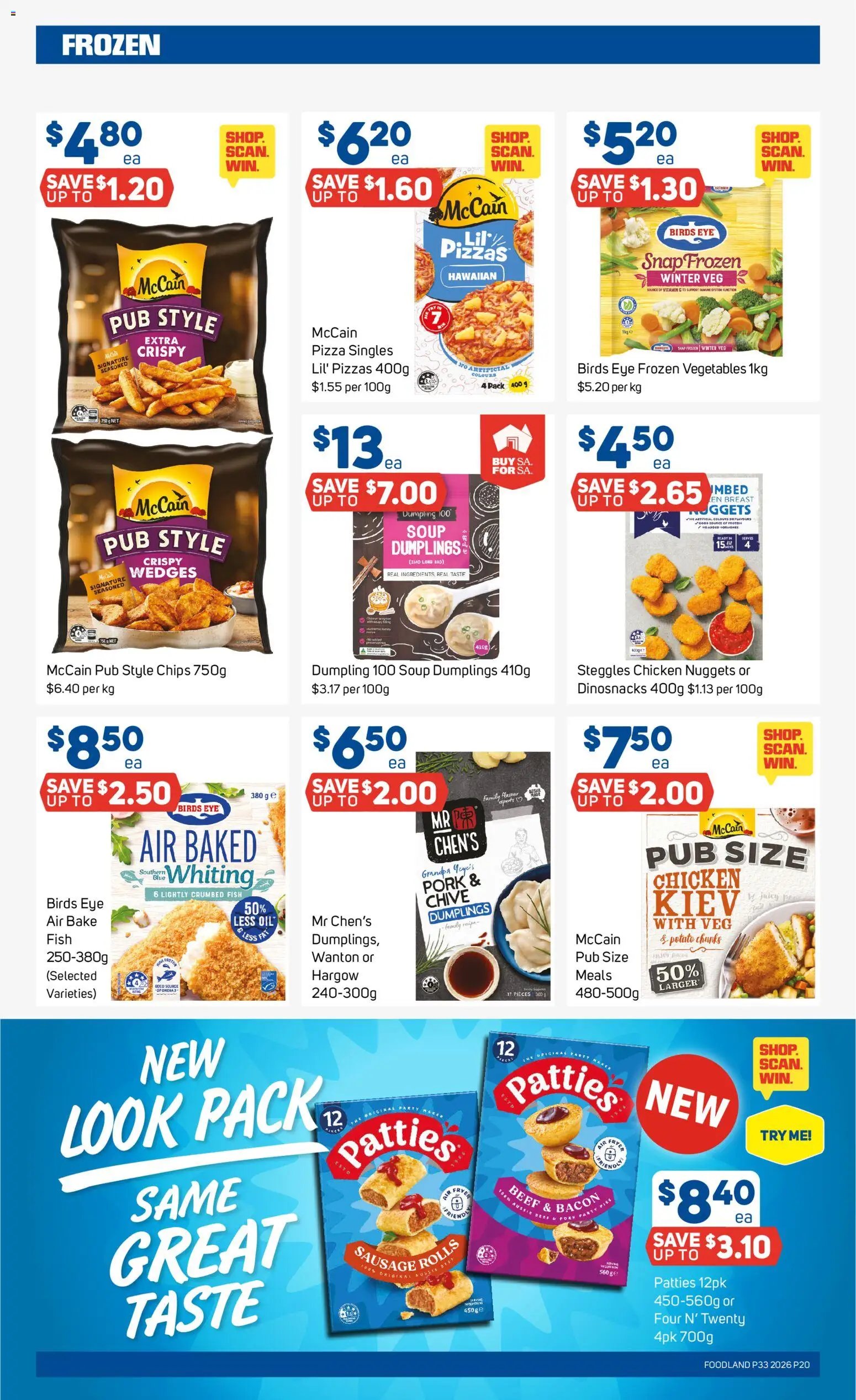Foodland catalogue from 12/08/2026 Foodland catalogue