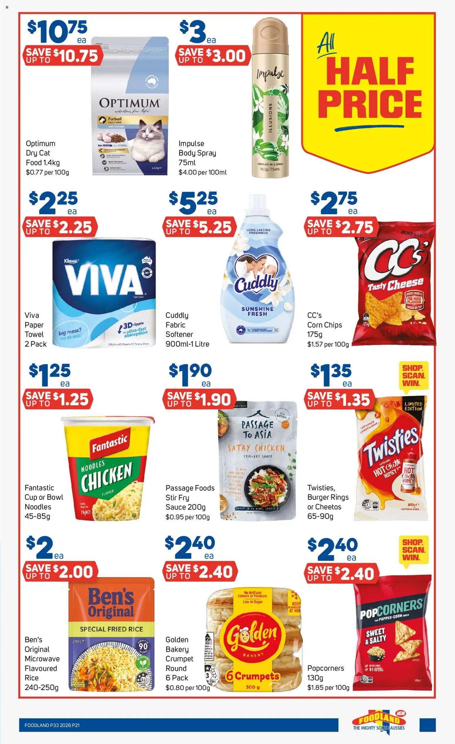 Foodland catalogue from 12/08/2026 Foodland catalogue
