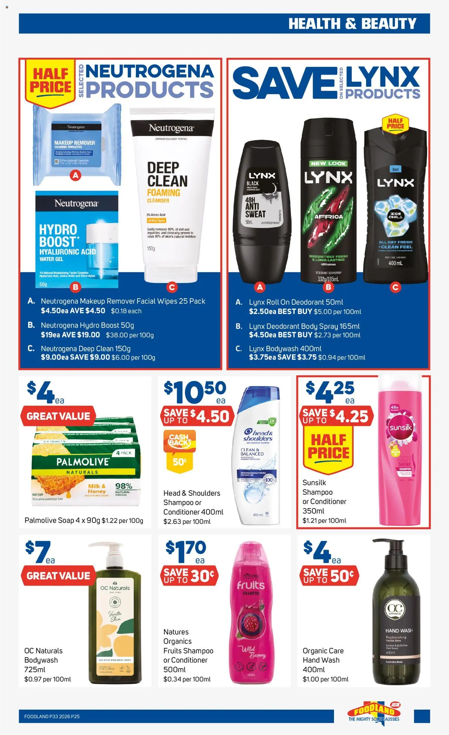 Foodland catalogue from 12/08/2026 Foodland catalogue