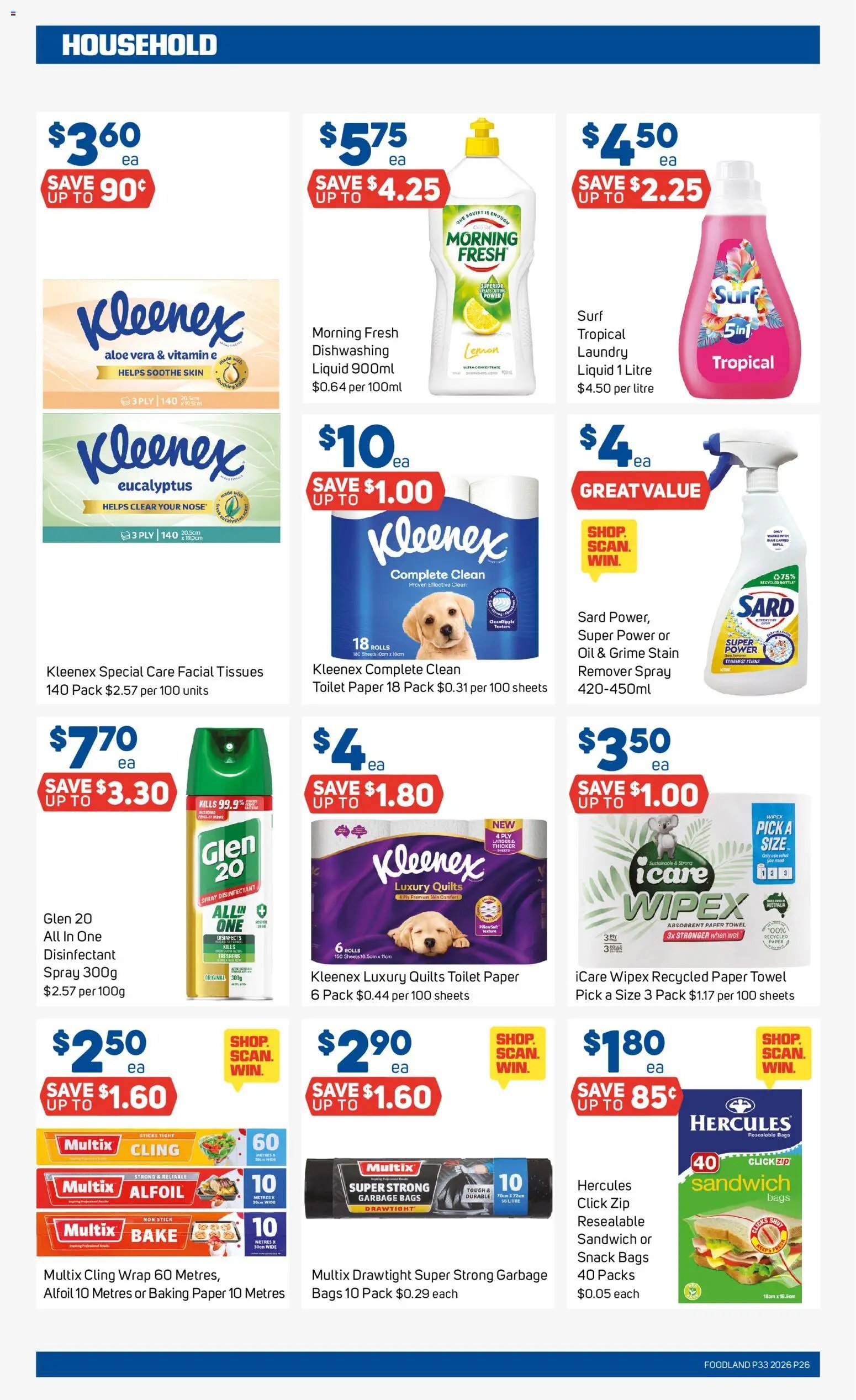 Foodland catalogue from 12/08/2026 Foodland catalogue